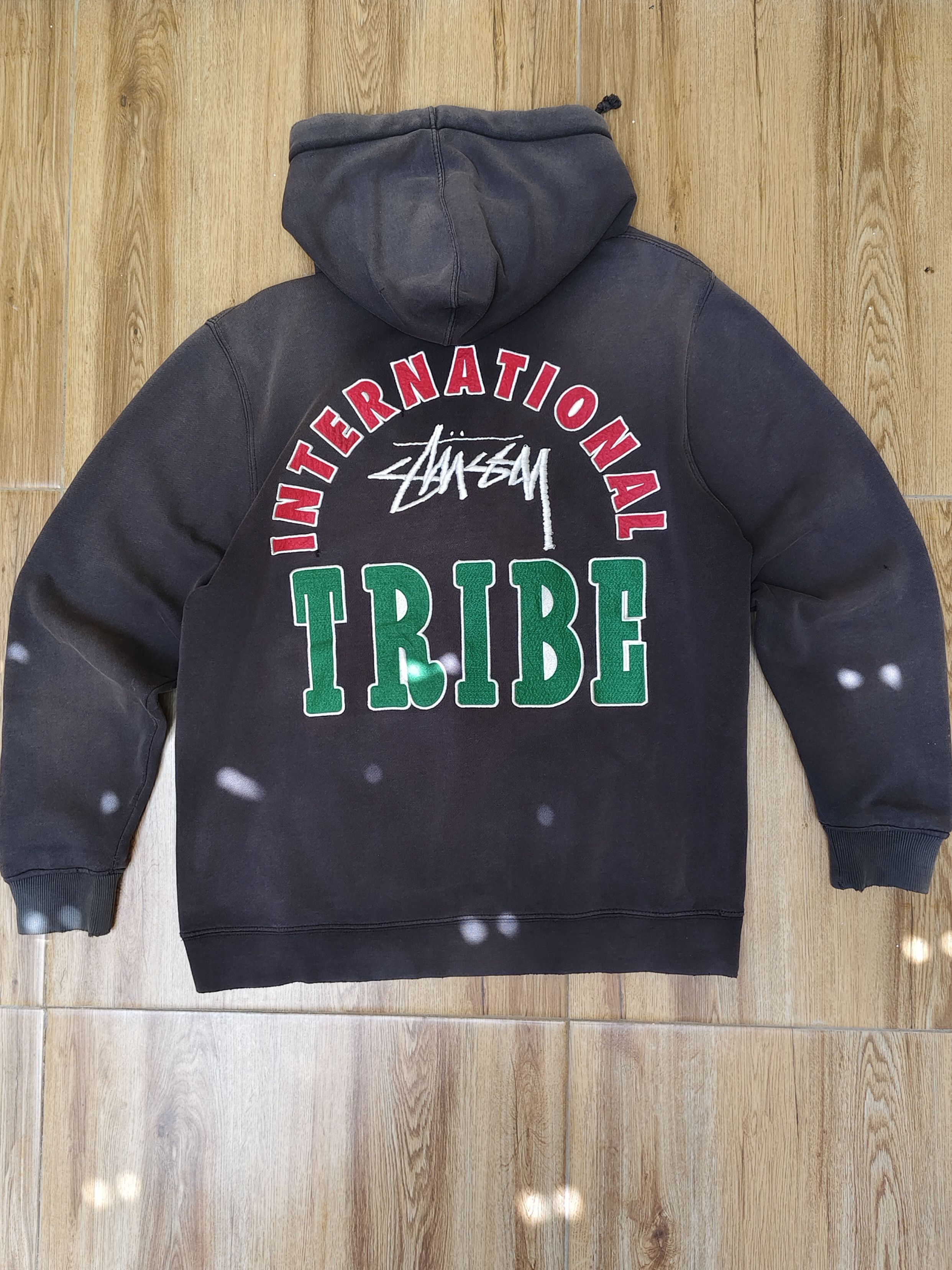 Stussy Stussy Internasional Tribe hoodie Size US L / EU 52-54 / 3 - 1 Thumbnail