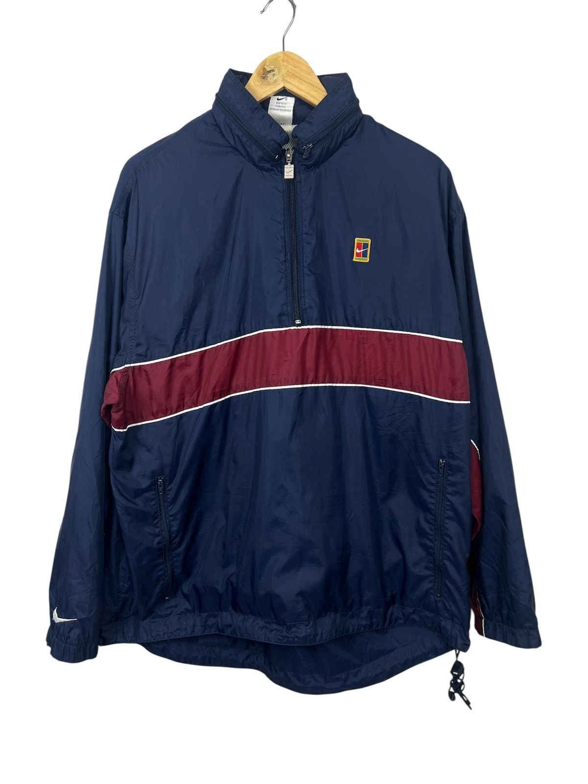 Nike × Vintage VINTAGE NIKE ALPHA PROJECT HALF ZIP ANORAK