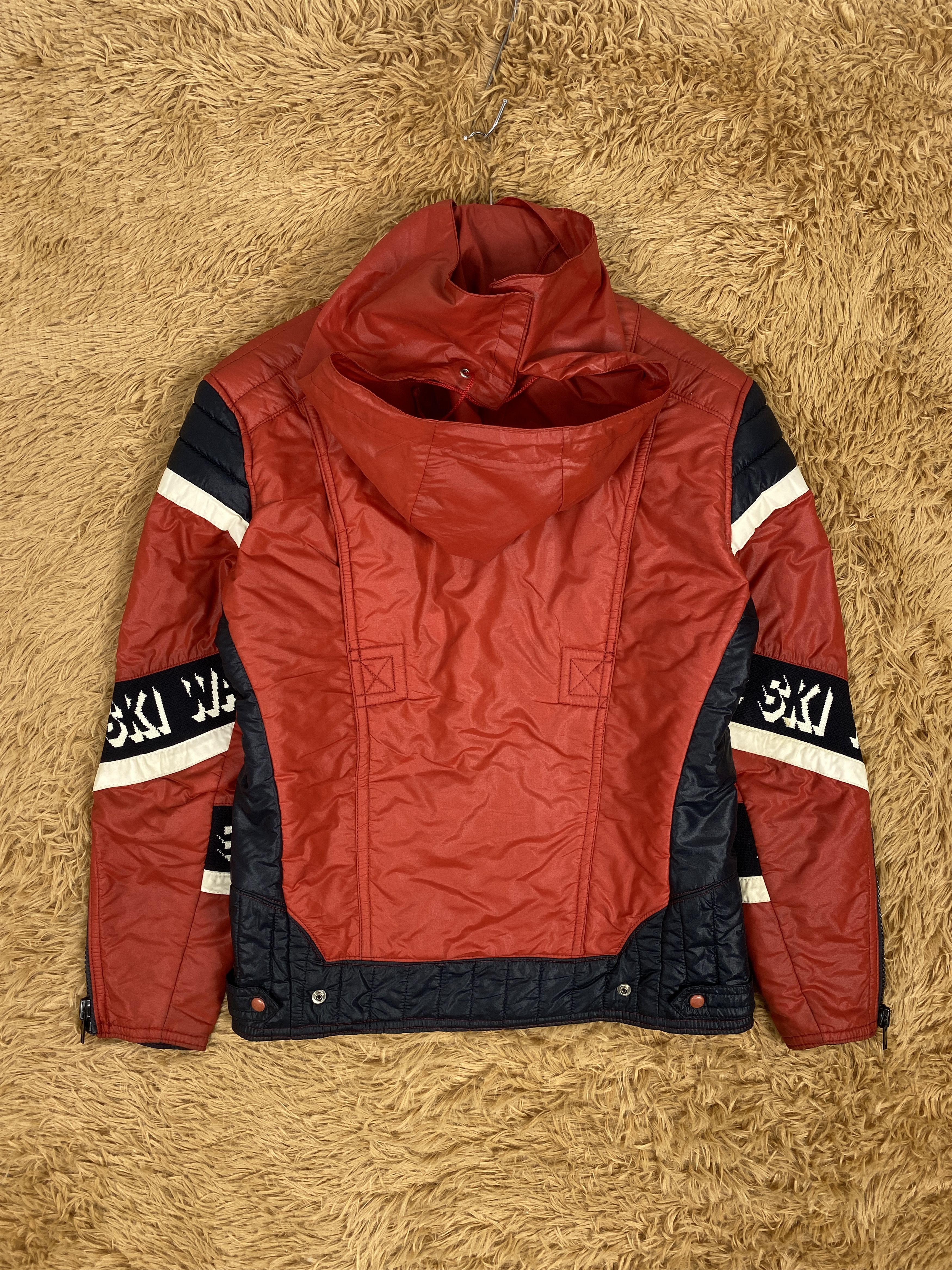 Fusalp Vintage Fusalp Hoodie Ski Jacket PJ2437 Size US S / EU 44-46 / 1 - 6 Thumbnail
