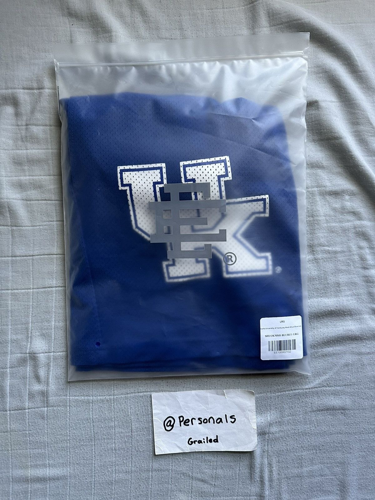 Eric Emanuel × NCAA Eric Emanuel Kentucky Basic Shorts Large Size US 34 / EU 50 - 3 Thumbnail
