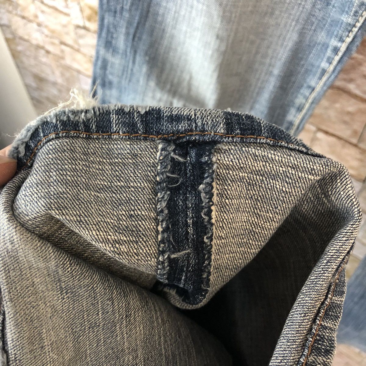 Japanese Brand Ant Label japan Blue Denim Pants #A958 Size 30" / US 8 / IT 44 - 12 Thumbnail
