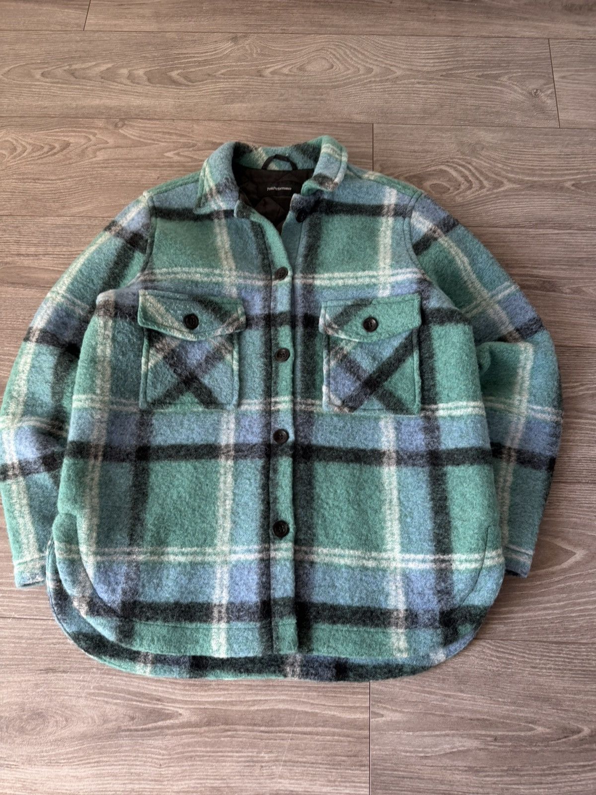 Peak Performance Peak Performance Woman’s Wool Flanel Jacket Size S / US 4 / IT 40 - 1 Thumbnail