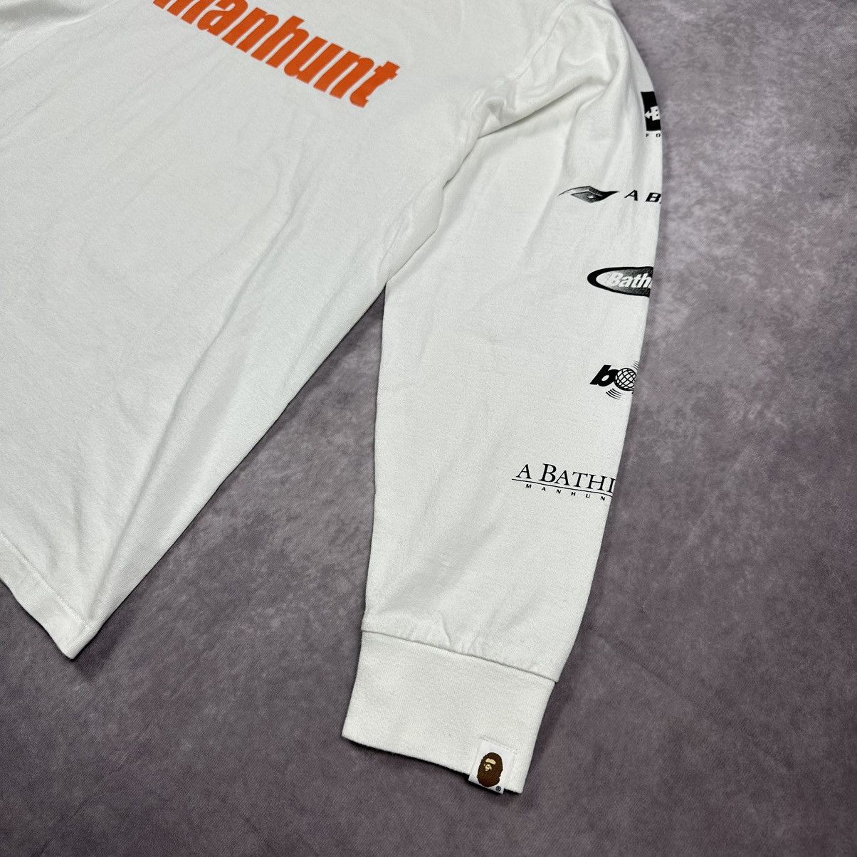 Bape Bape Manhunt Long Sleeve Size US L / EU 52-54 / 3 - 4 Thumbnail