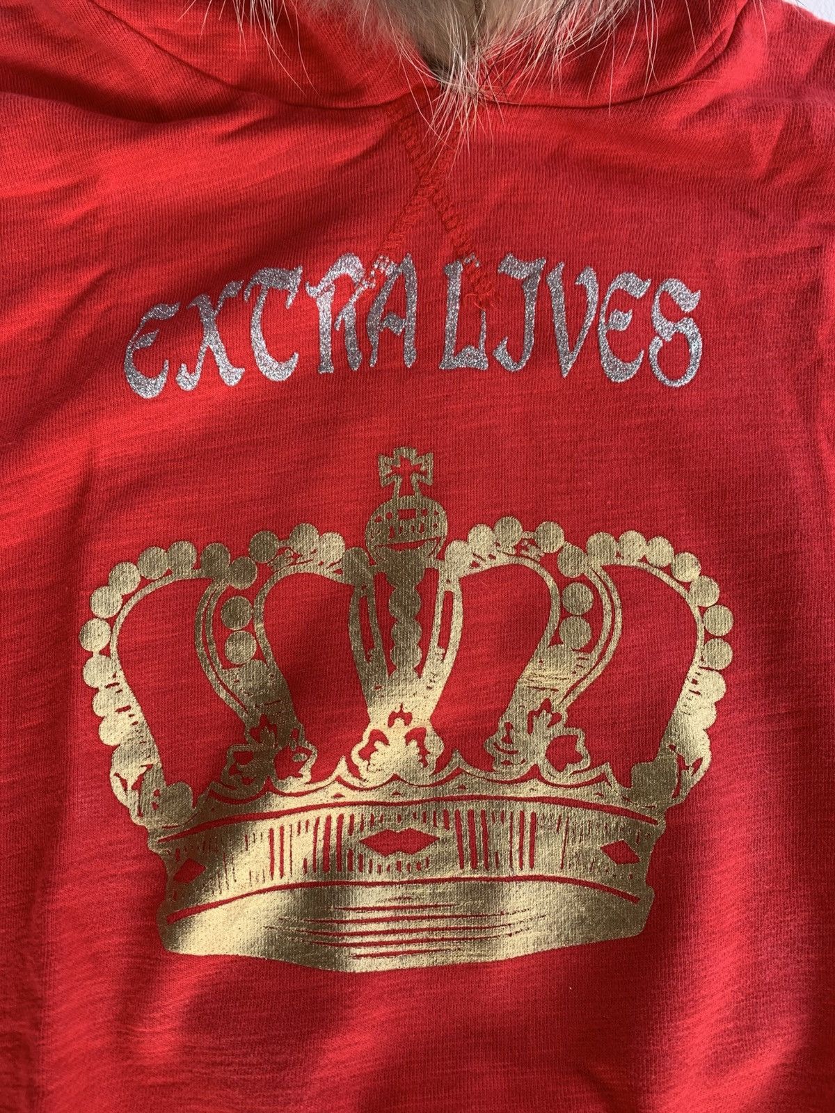 Other CROWN SICK JAPANESE EXTRA LIVES RED JACKET FAUX FUR HOOD Size US M / EU 48-50 / 2 - 2 Thumbnail