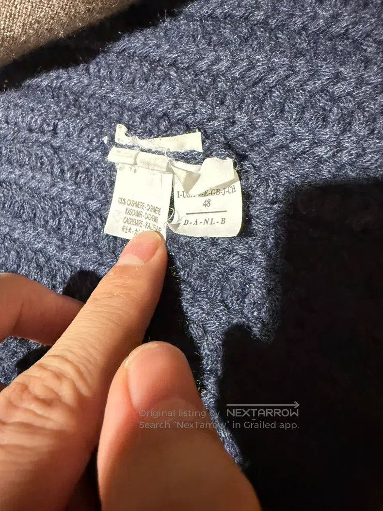 Brunello Cucinelli Brunello Cucinelli Pure cashmere knit sweater Size US M / EU 48-50 / 2 - 7 Thumbnail