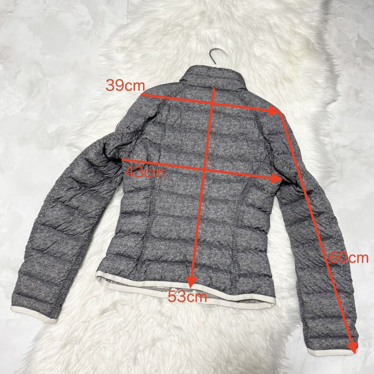 Moncler Grenoble Genuine Moncler Grenoble Piping Design Down Jacket 2 Gray Size L / US 10 / IT 46 - 5 Thumbnail
