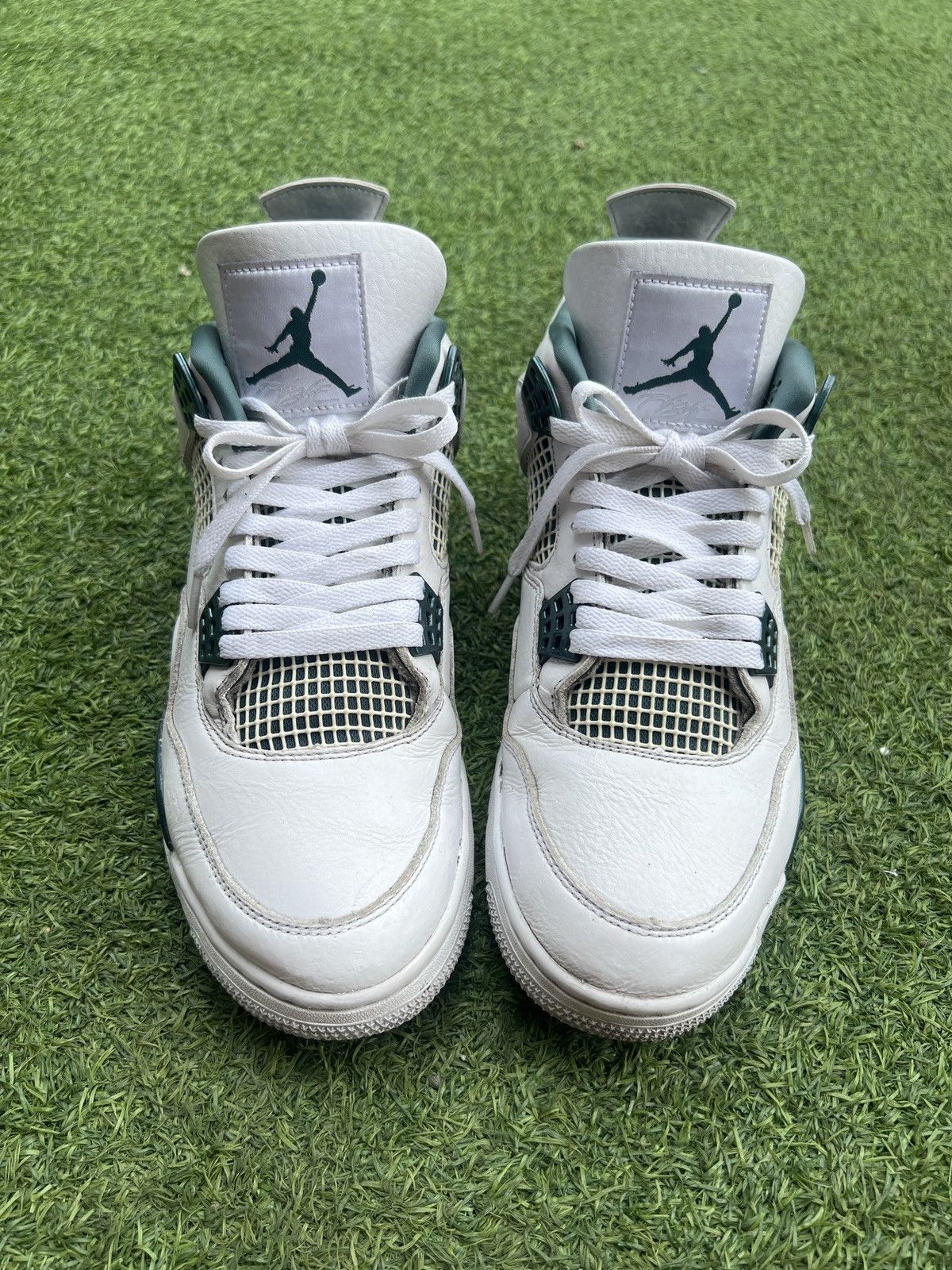 Jordan Brand Jordan 4 Retro Oxidized Green Men's - FQ8138-103 Size US 11 / EU 44 - 4 Thumbnail