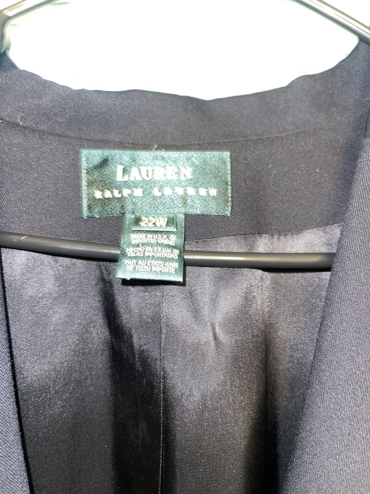Polo Ralph Lauren Polo Ralph Lauren suit jacket 22W Size 3XL / US 20-22 - 2 Thumbnail