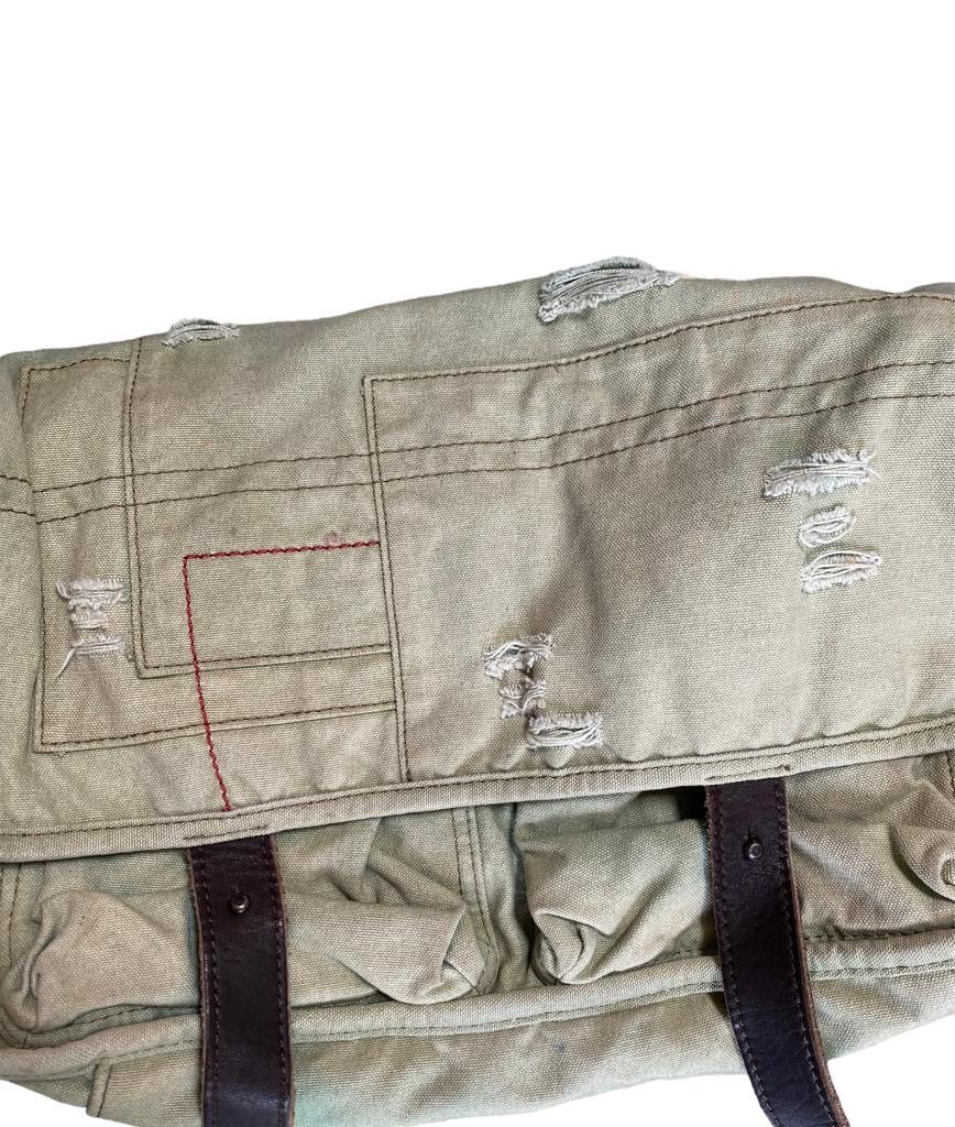 If Six Was Nine × Japanese Brand Tough massanger style crossbody bag military distressed Size ONE SIZE - 7 Thumbnail