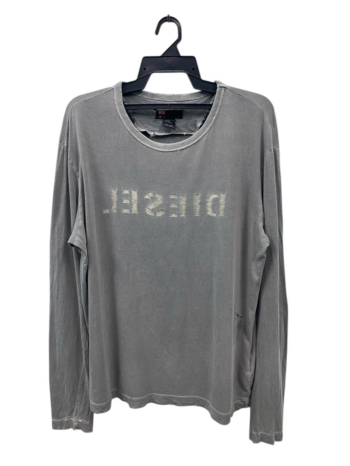 Diesel Vintage DIESEL long sleeve tee Size US L / EU 52-54 / 3 - 1 Thumbnail
