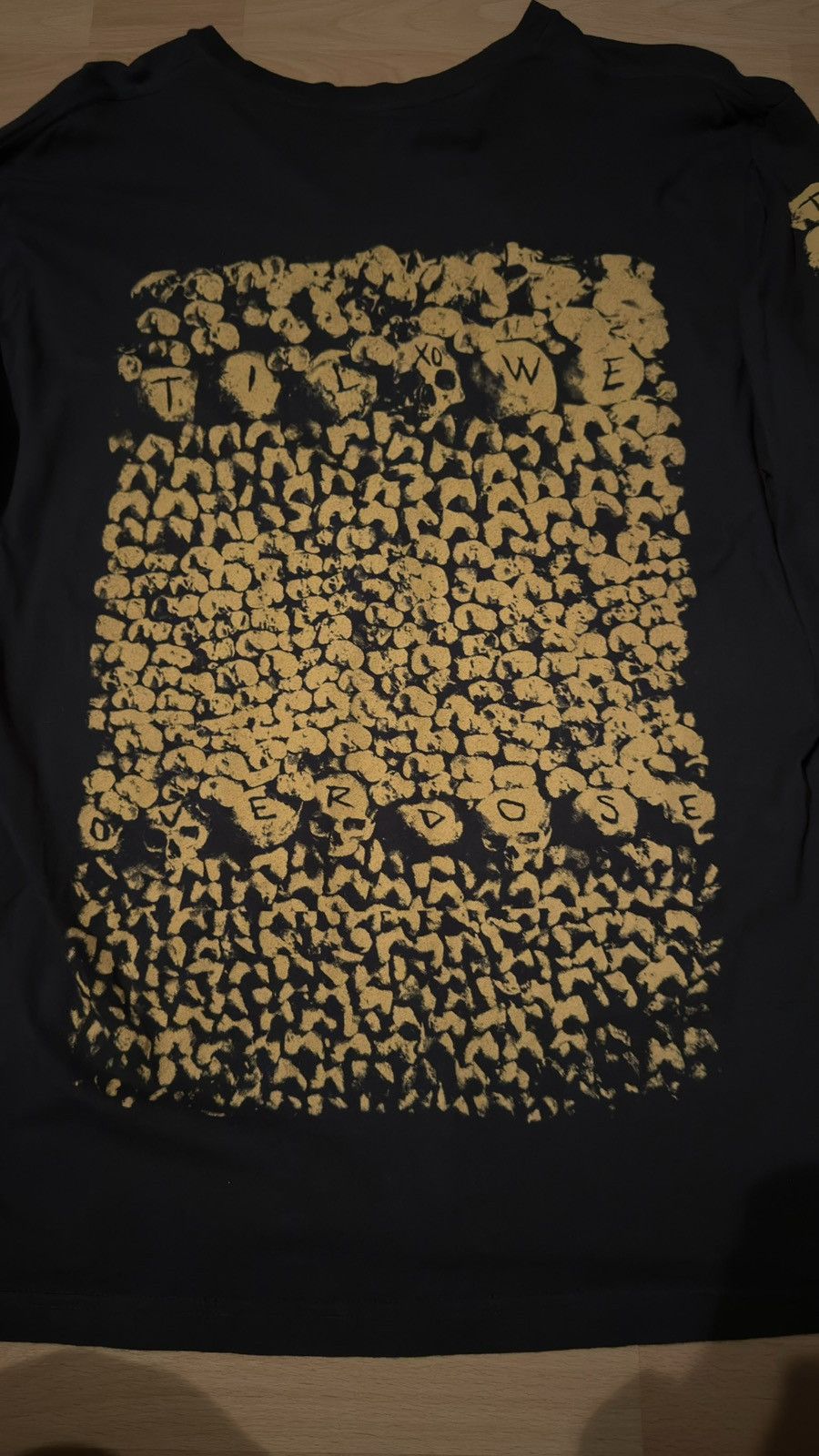 The Weeknd The Weeknd XO XOTWOD Overdose Skulls Longsleeve RARE Size US XL / EU 56 / 4 - 5 Thumbnail