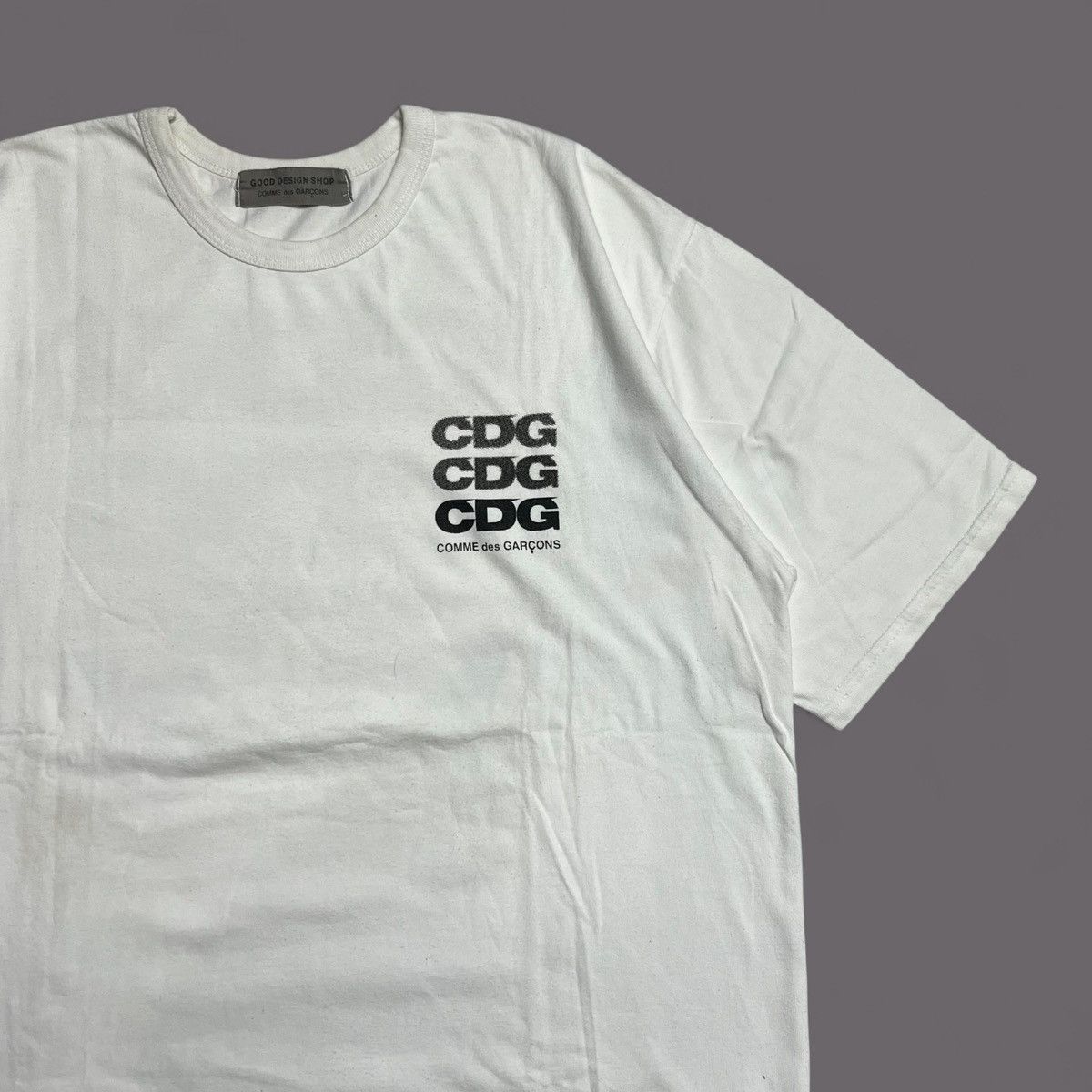 Good Design Shop Comme des Garcons CDG Good Design Shop Tee Size US L / EU 52-54 / 3 - 4 Thumbnail