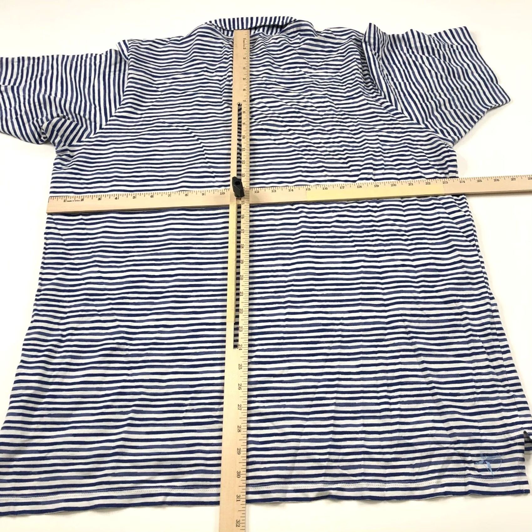 Vintage B. Draddy Mens Golf Polo Shirt XL Blue 100% PIMA COTTON Stretch Button Size US XL / EU 56 / 4 - 4 Thumbnail