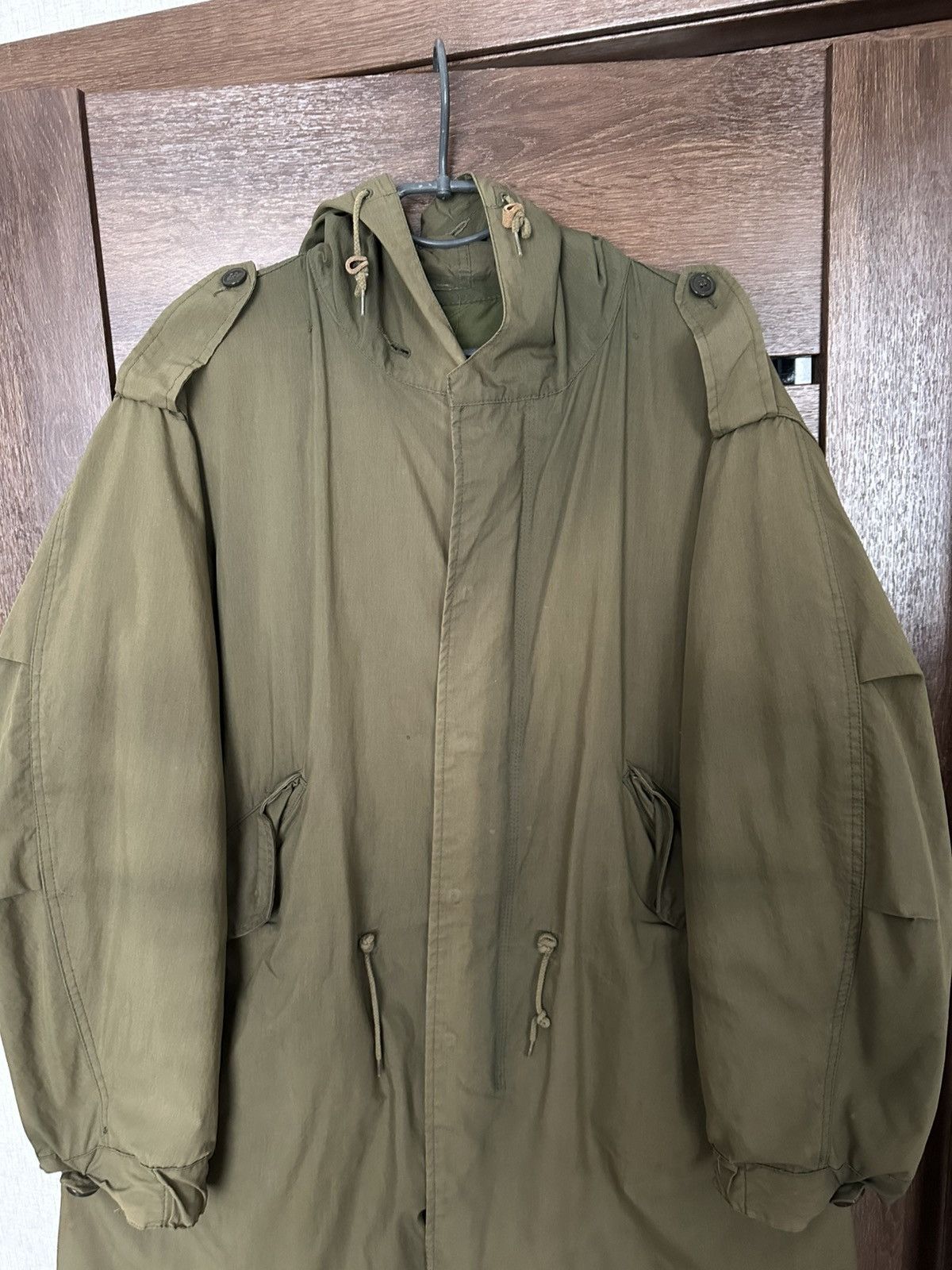 Vintage M51 Military Parka Shell Jacket Vintage Size US M / EU 48-50 / 2 - 4 Thumbnail