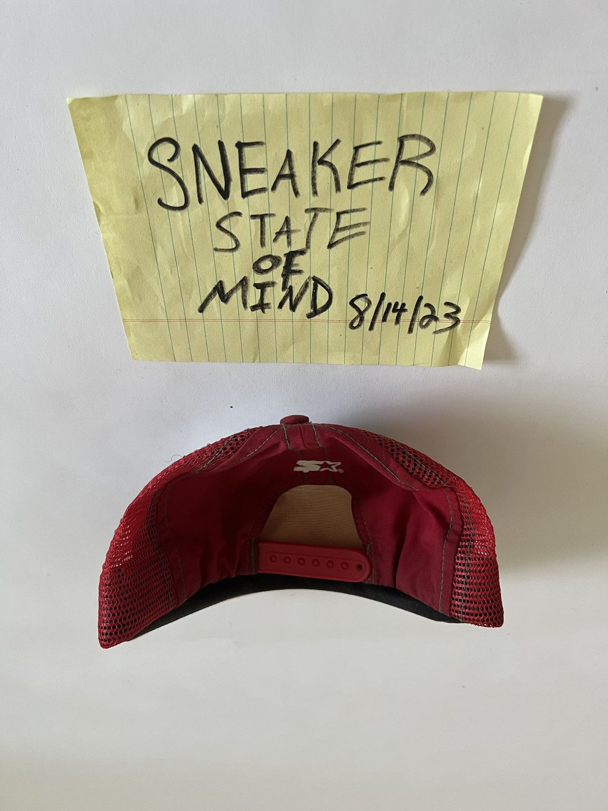 Starter × Supreme VERY RARE/VINTAGE RED SUPREME FERRARI CAP SS13 FAST SHIPPING Size ONE SIZE - 2 Thumbnail