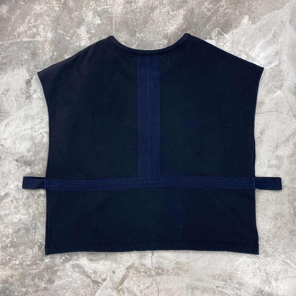 Adidas Yeezy Season 1 French Terry Vest Size US XL / EU 56 / 4 - 2 Thumbnail