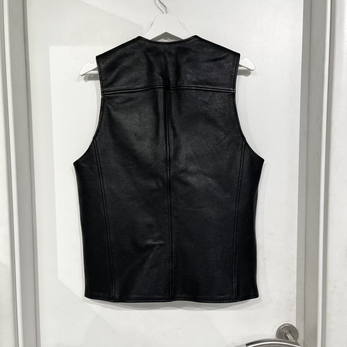 Harley Davidson Harley Davidson Leather Vest Black Size US S / EU 44-46 / 1 - 2 Thumbnail