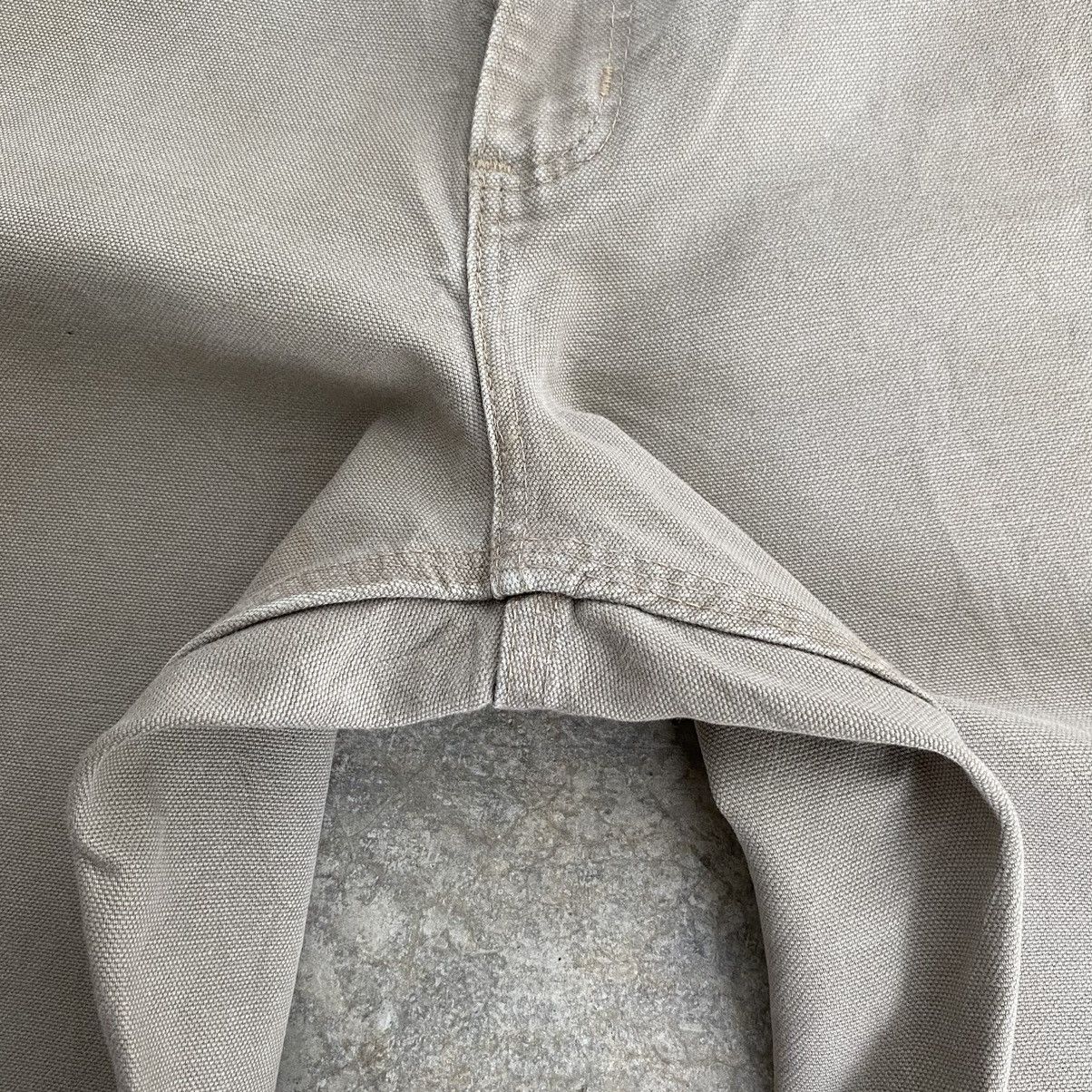 Carhartt Size 34x31 Vintage Carhartt Desert Grey Carpenter Work Pants Size US 34 / EU 50 - 14 Thumbnail