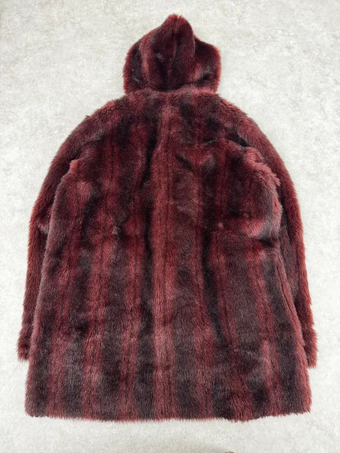 Balmain 2000s Balmain Red Reversible Fur Coat Size US M / EU 48-50 / 2 - 5 Thumbnail