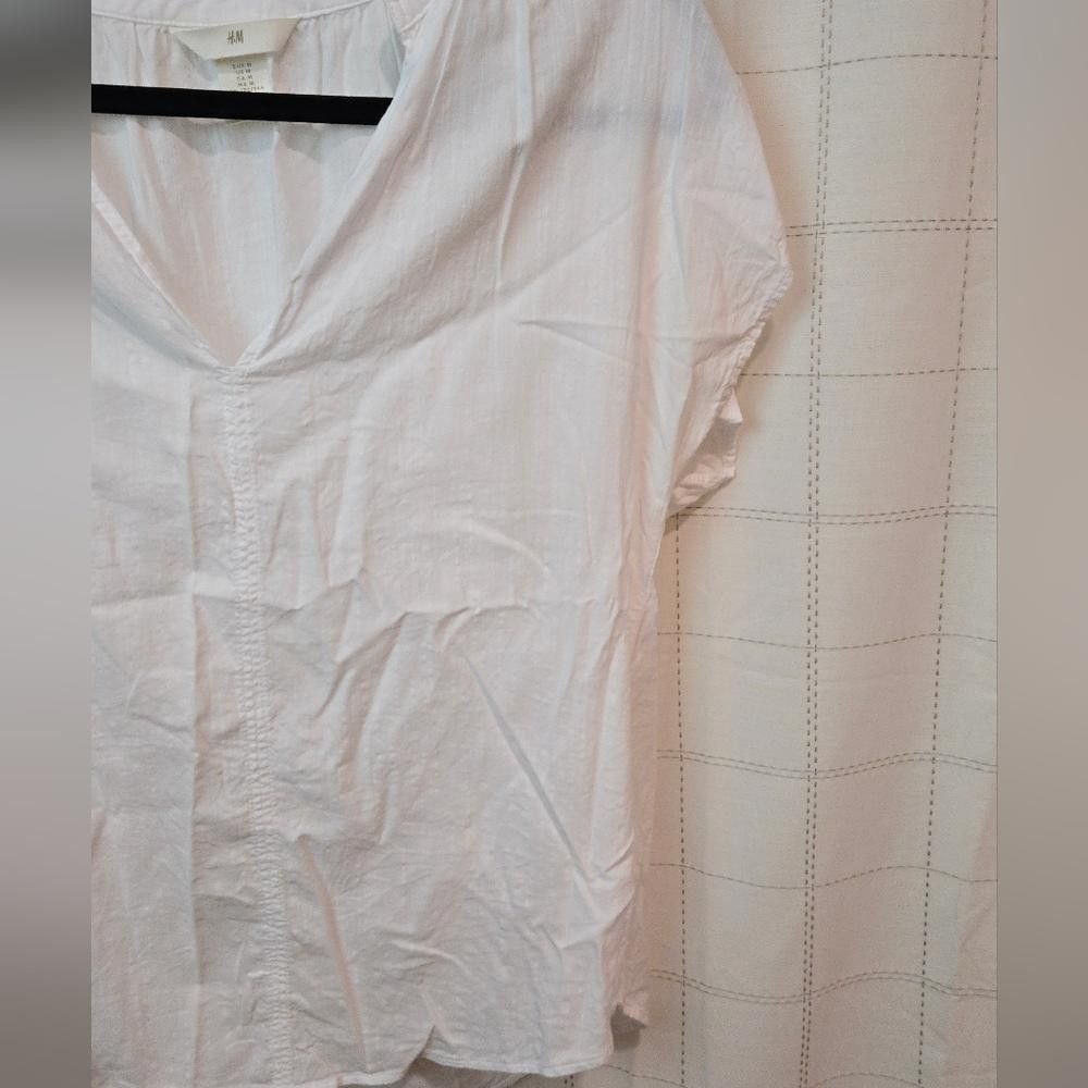 H&M H&M Cotton Top Size M / US 6-8 / IT 42-44 - 2 Thumbnail
