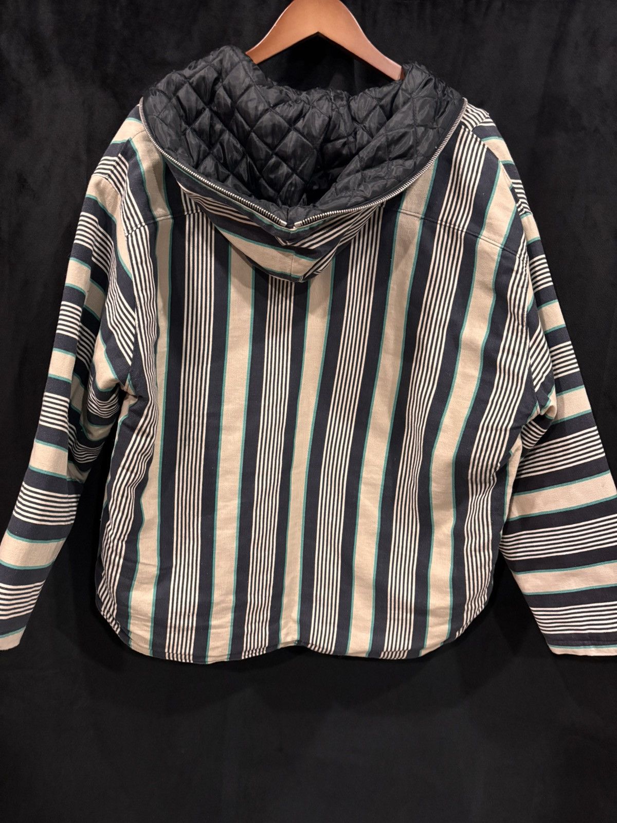Rhude Rhude 2021 Spring Quarter Zip Hoodie Size US L / EU 52-54 / 3 - 6 Thumbnail