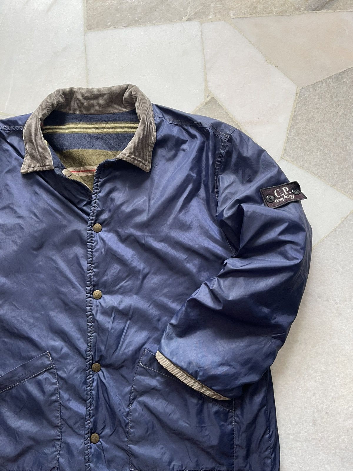 C.P. Company 90s Cp Company Reversible Jacket Size US L / EU 52-54 / 3 - 9 Thumbnail
