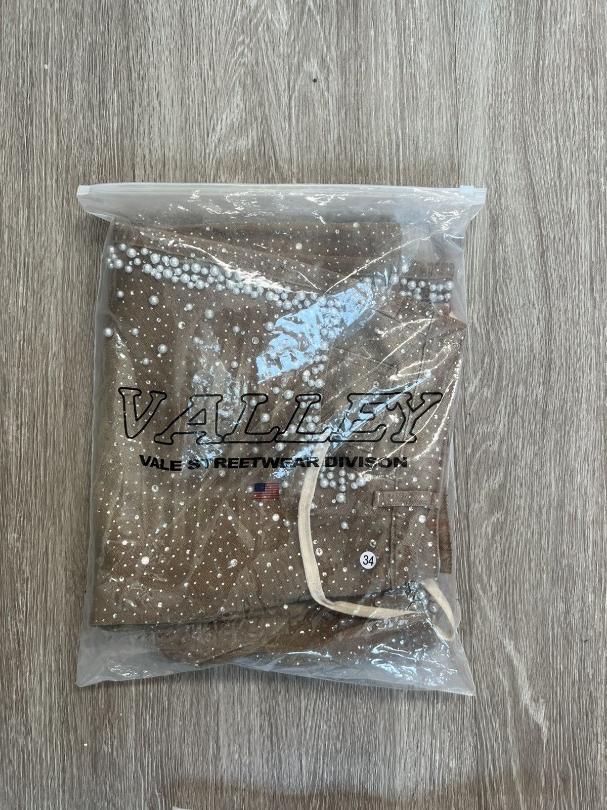 Vale VALE FOREVER SANDSTORM JORTS TAN Size US 34 / EU 50 - 4 Thumbnail