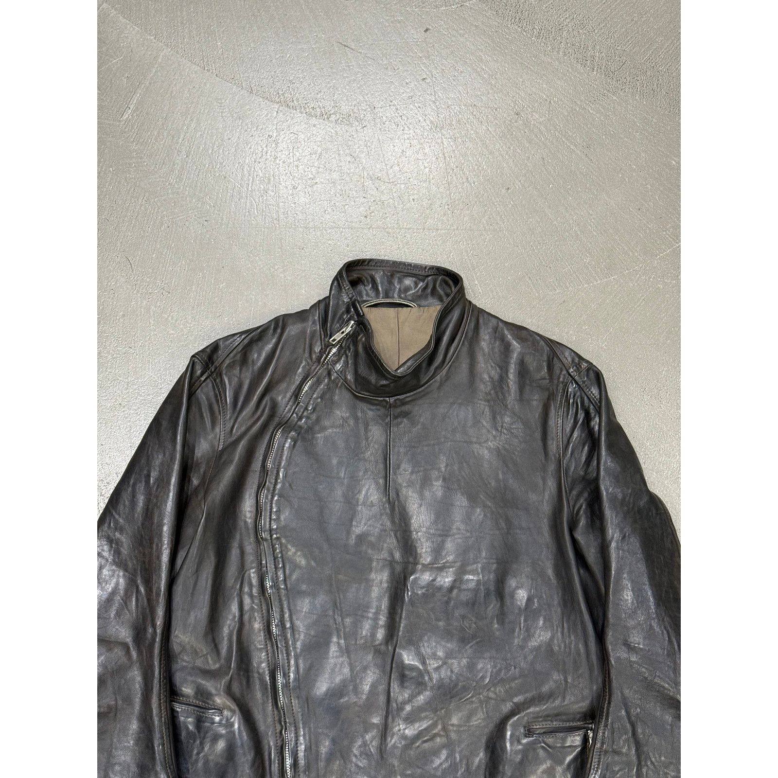 Carol Christian Poell 2008 Carol Christian Poell fencing leather jacket Size US M / EU 48-50 / 2 - 3 Thumbnail