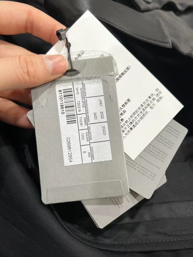 Balenciaga Balenciaga Balenciaga Black TwoPiece Pleated Trousers -250 Size US 30 / EU 46 - 3 Thumbnail