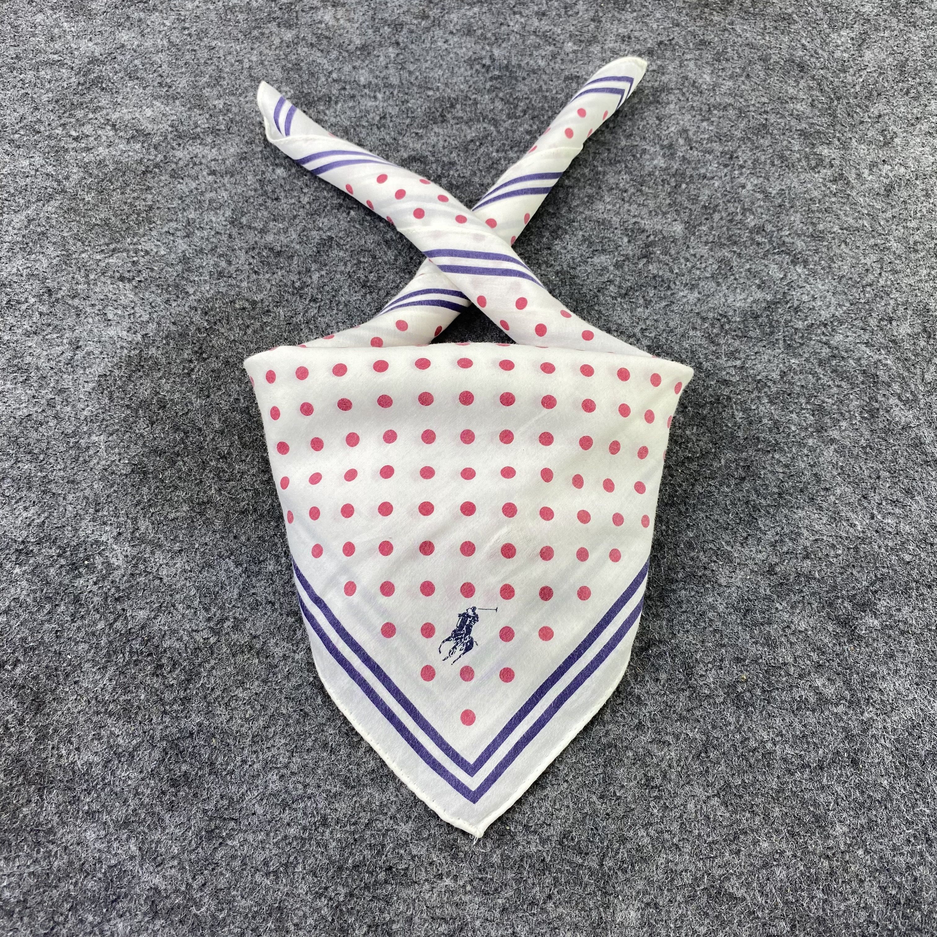 Polo Ralph Lauren Polo Ralph Lauren Handkerchief / Bandana / Neckerchief-B924 Size ONE SIZE - 2 Thumbnail