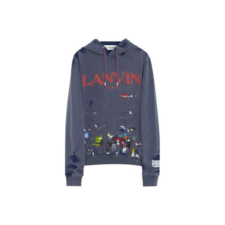 Lanvin Lanvin x Gallery Dept. Casual Hoodie 0079 Size US M / EU 48-50 / 2 - 1 Thumbnail