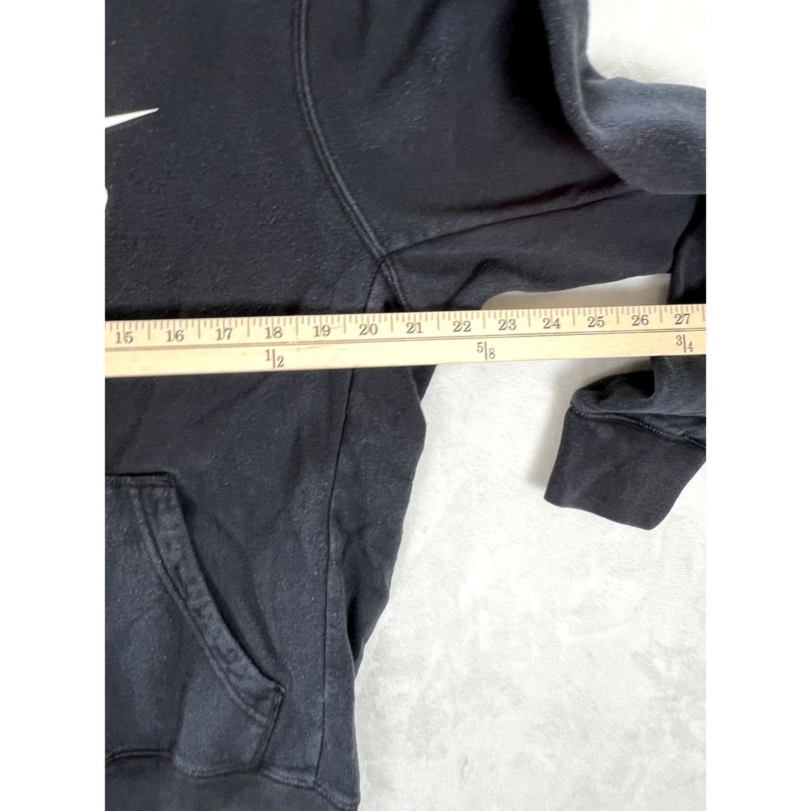 Nike Nike SB Hoodie Mens M Black Logo Graphic Pullover Skater Sweatshirt Y2K Hooded Pockets Graphic Print Regular Fleece Pullover Sports Men Size US M / EU 48-50 / 2 - 4 Thumbnail