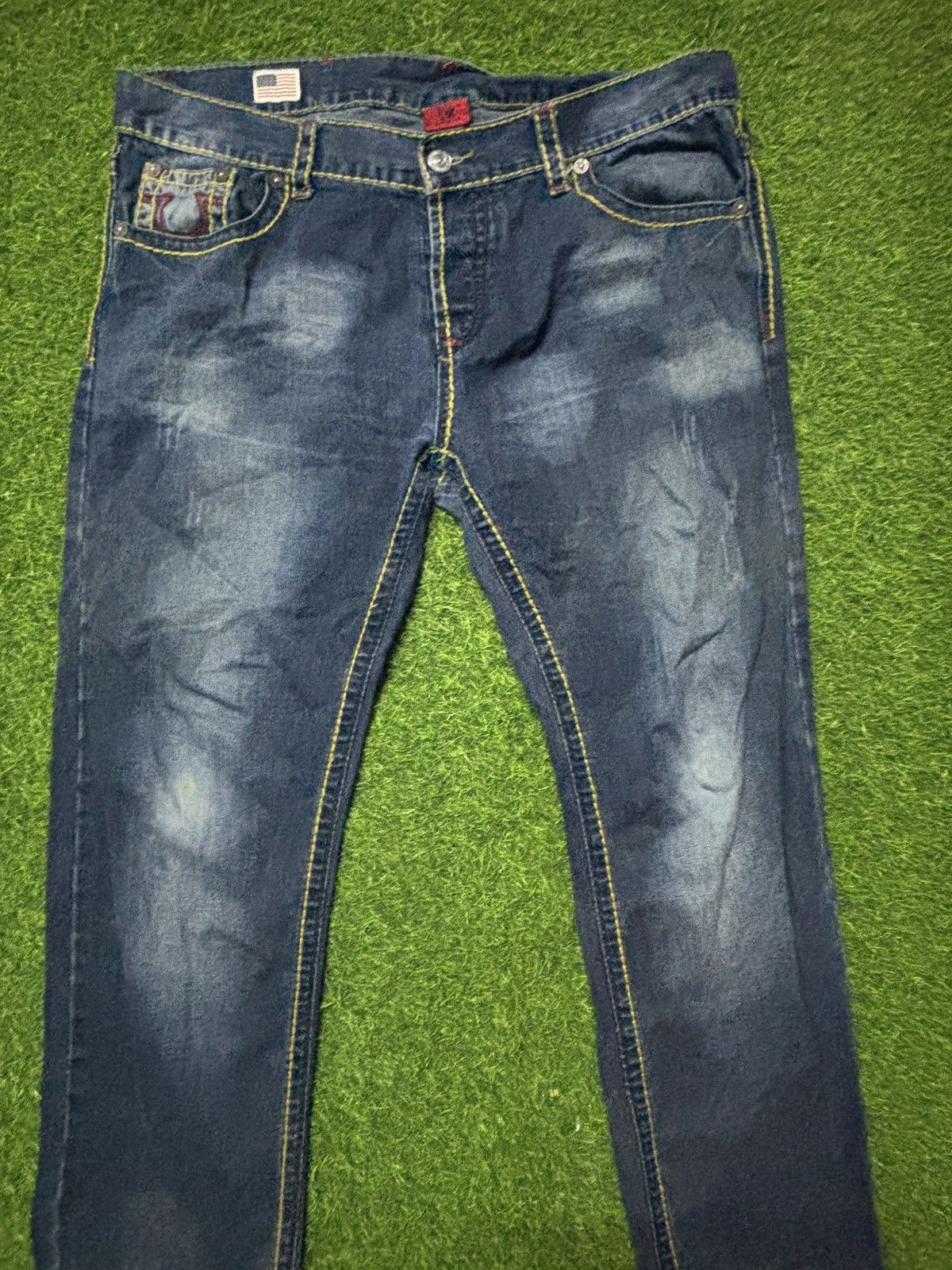 True Religion True Religion Baggy jean Size US 40 / EU 56 - 4 Thumbnail