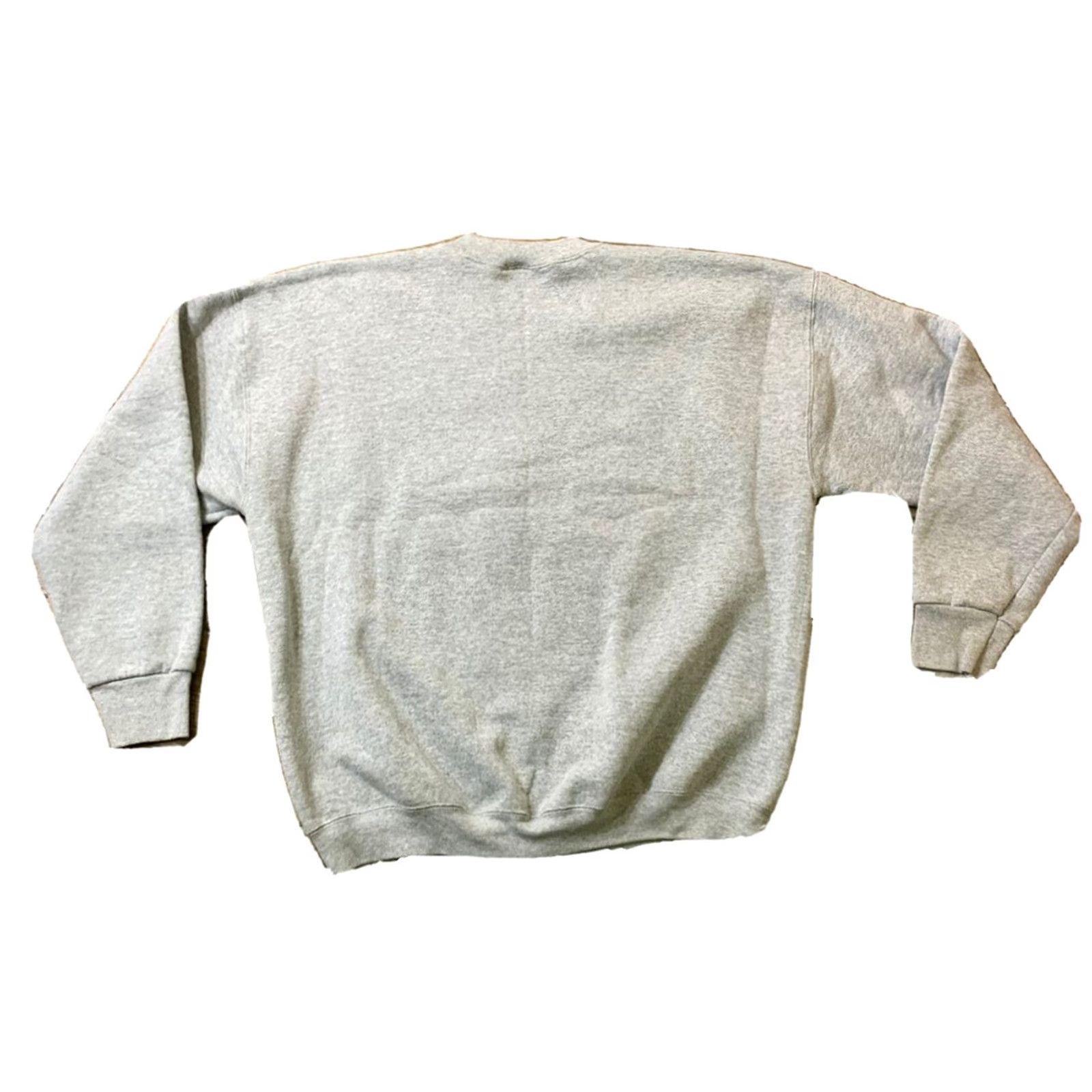 Fruit Of The Loom VINTAGE 90s Minnesota Threshing Bee Pullover Sweatshirt Mens 2XL Gray Size US XXL / EU 58 / 5 - 3 Thumbnail
