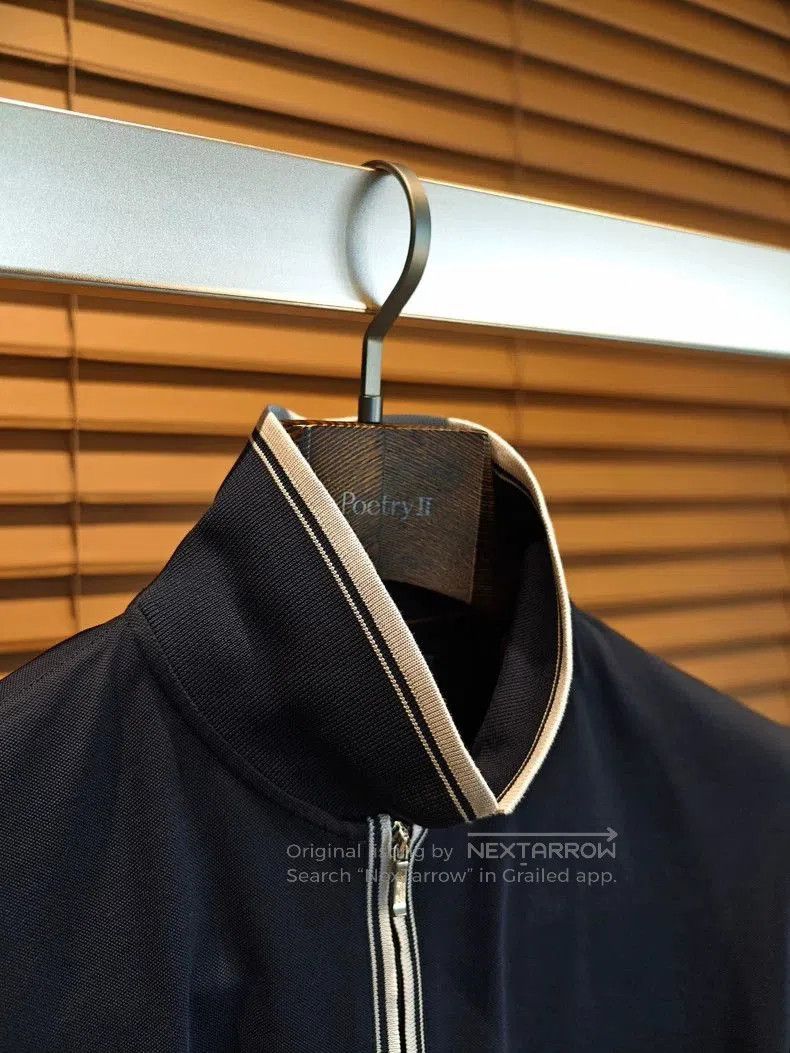 Loro Piana Loro Piana Zip Regatta Men's Polo. Size US M / EU 48-50 / 2 - 5 Thumbnail
