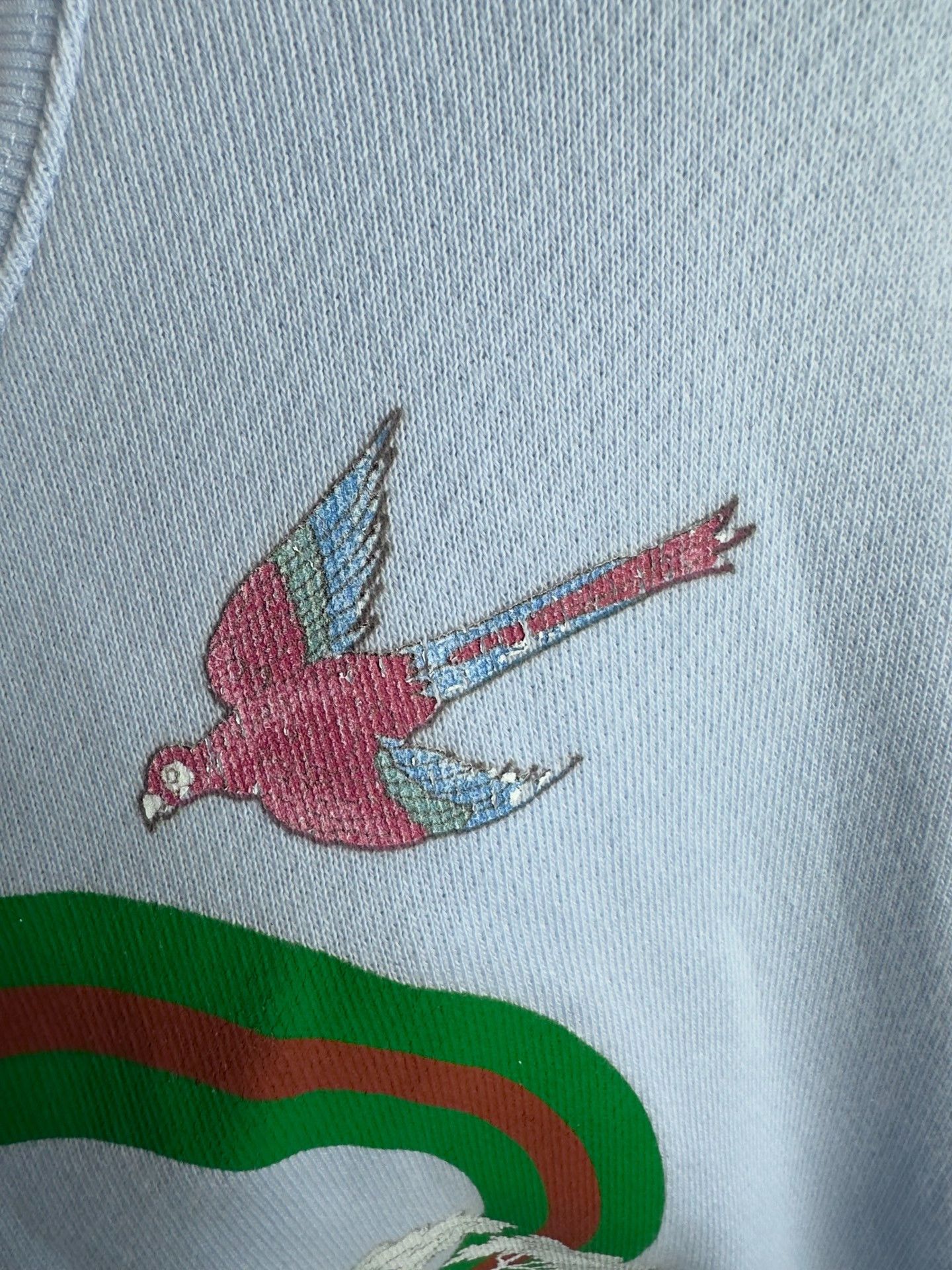 Gucci Gucci New Tiger Flower and Bird Logo Sweatshirt Size US M / EU 48-50 / 2 - 3 Thumbnail