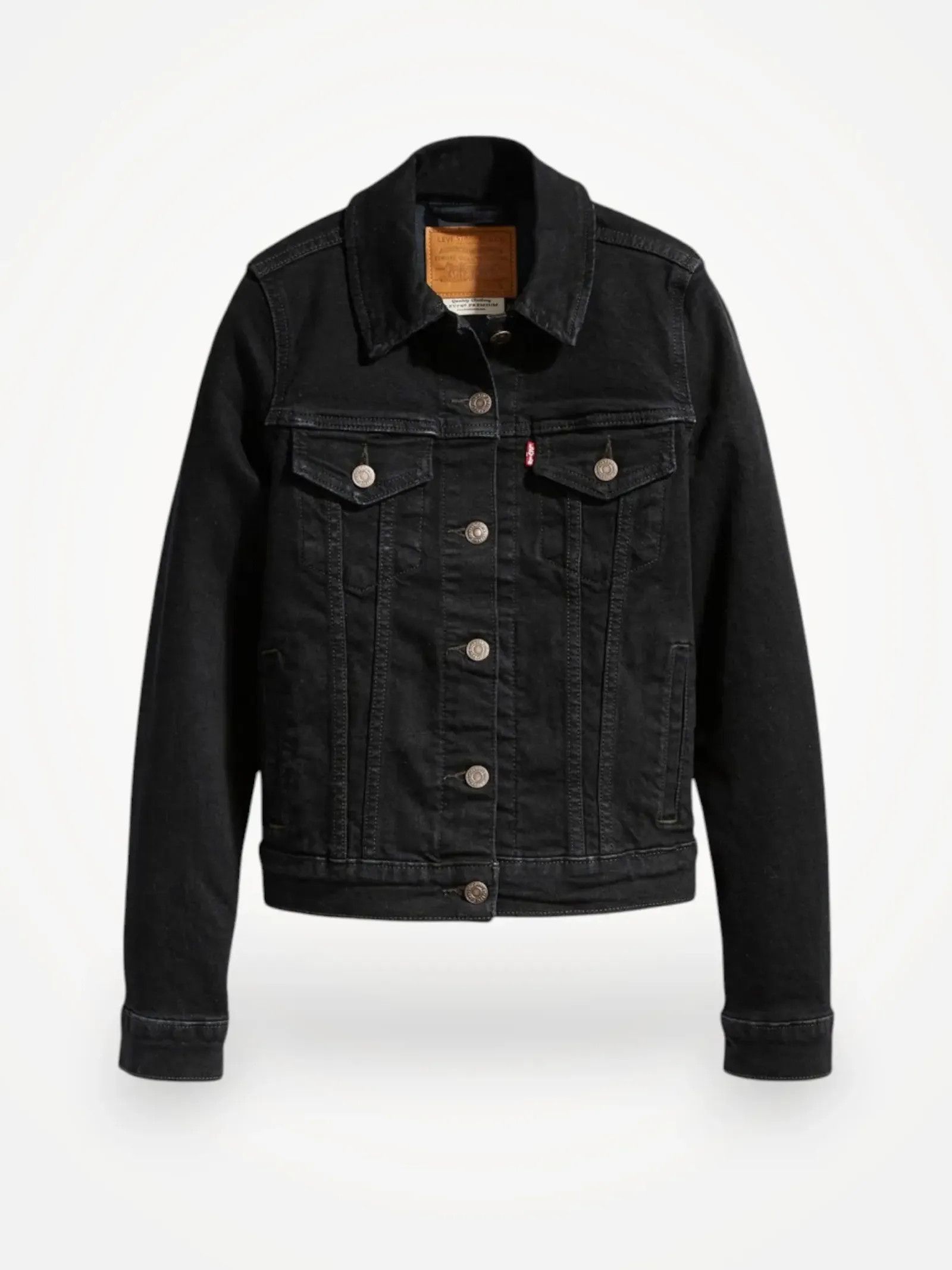 Levis Original trucker jeansjacka black Jacket