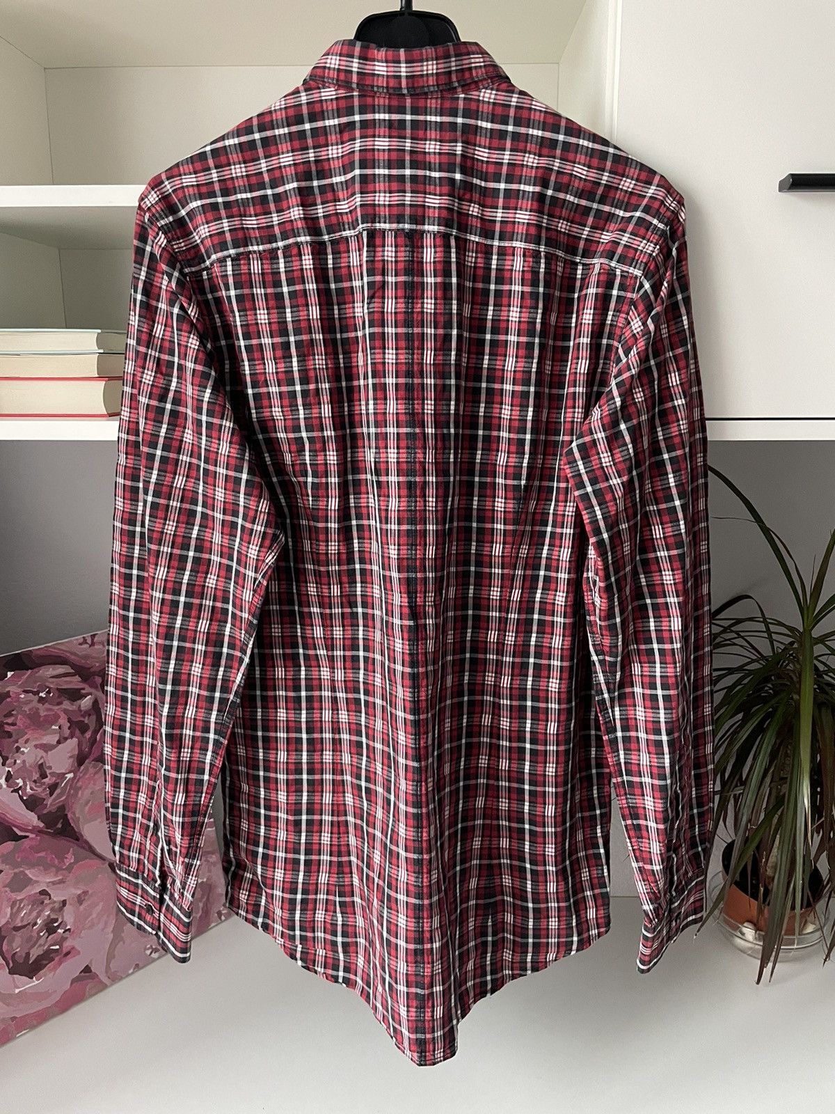 Dolce & Gabbana Dolce & Gabbana Martini Flannel Shirt Button Up Size US M / EU 48-50 / 2 - 10 Thumbnail
