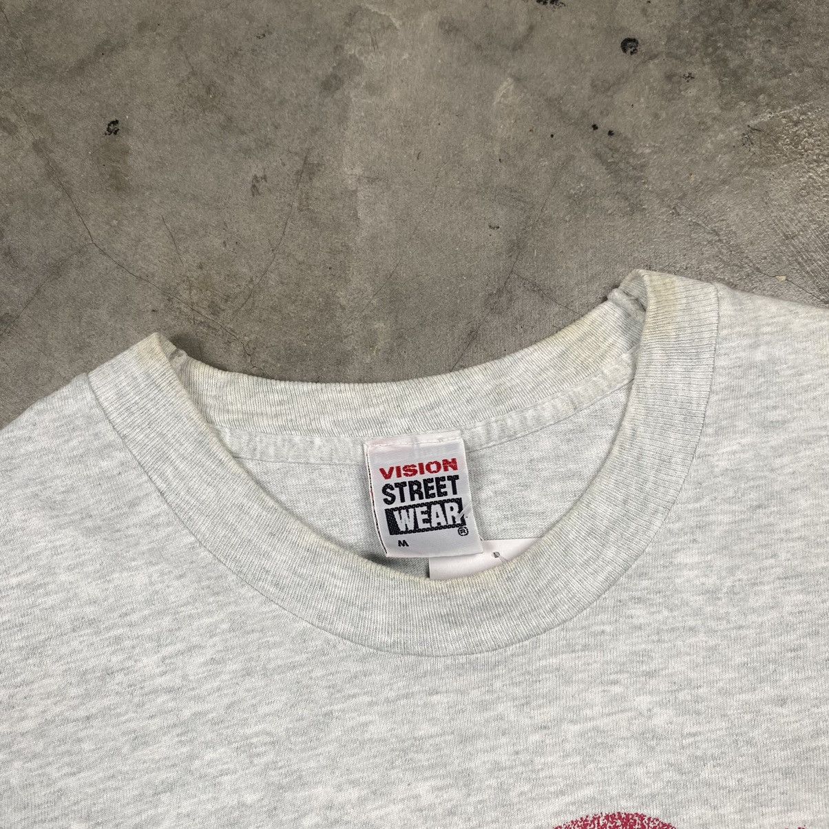 Shorty's Skateboards × Vintage × Vision Streetwear OG 80s Vision Streetwear Tee Size US M / EU 48-50 / 2 - 4 Thumbnail