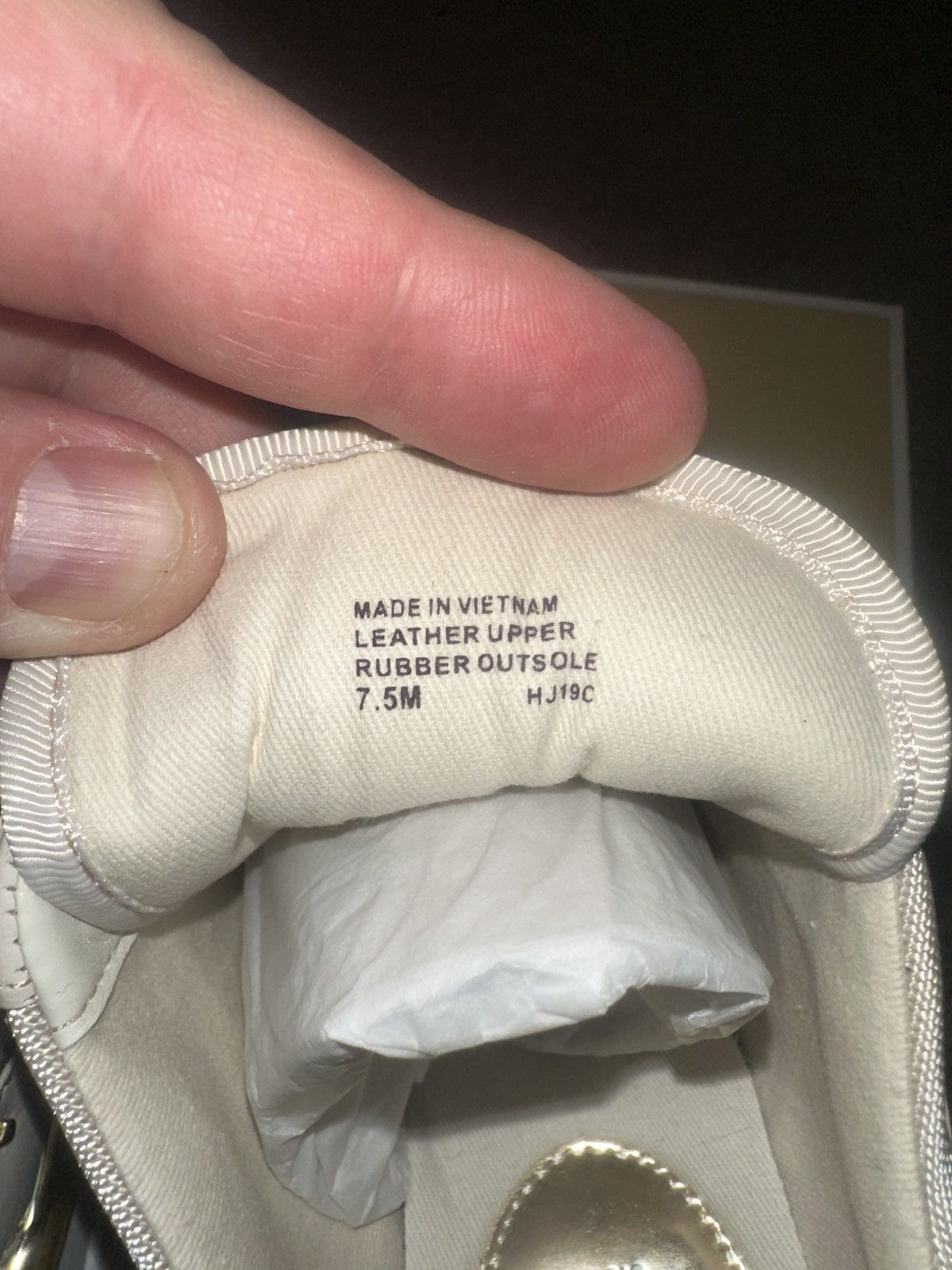 Michael Kors MICHAEL Michael Kors Georgie Trainer Wedge Sneakers Size US 7.5 / IT 37.5 - 6 Thumbnail