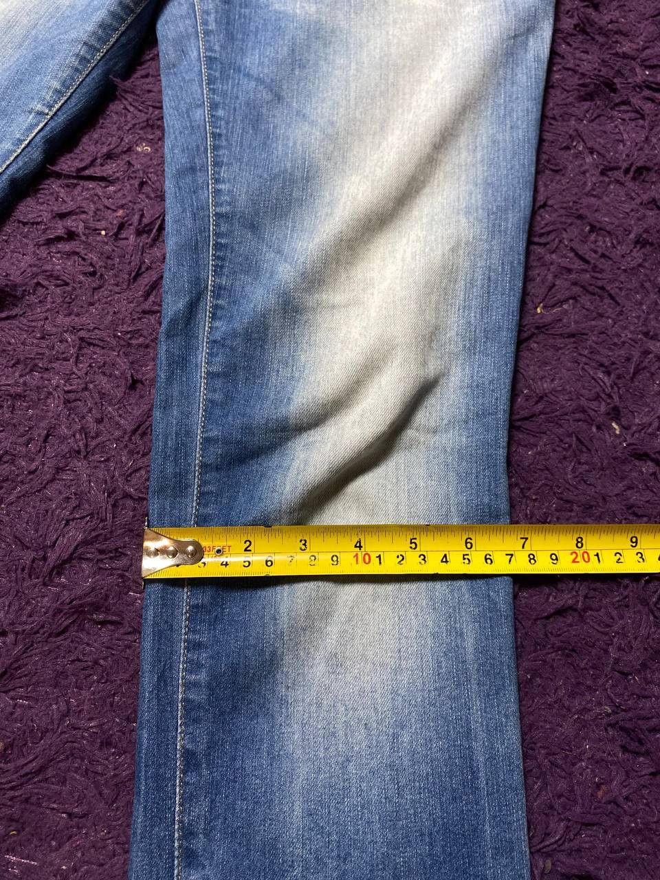 Diesel Diesel Super Slim Skinny Low Waist Denim Jeans Size 29 Size 29" - 4 Thumbnail