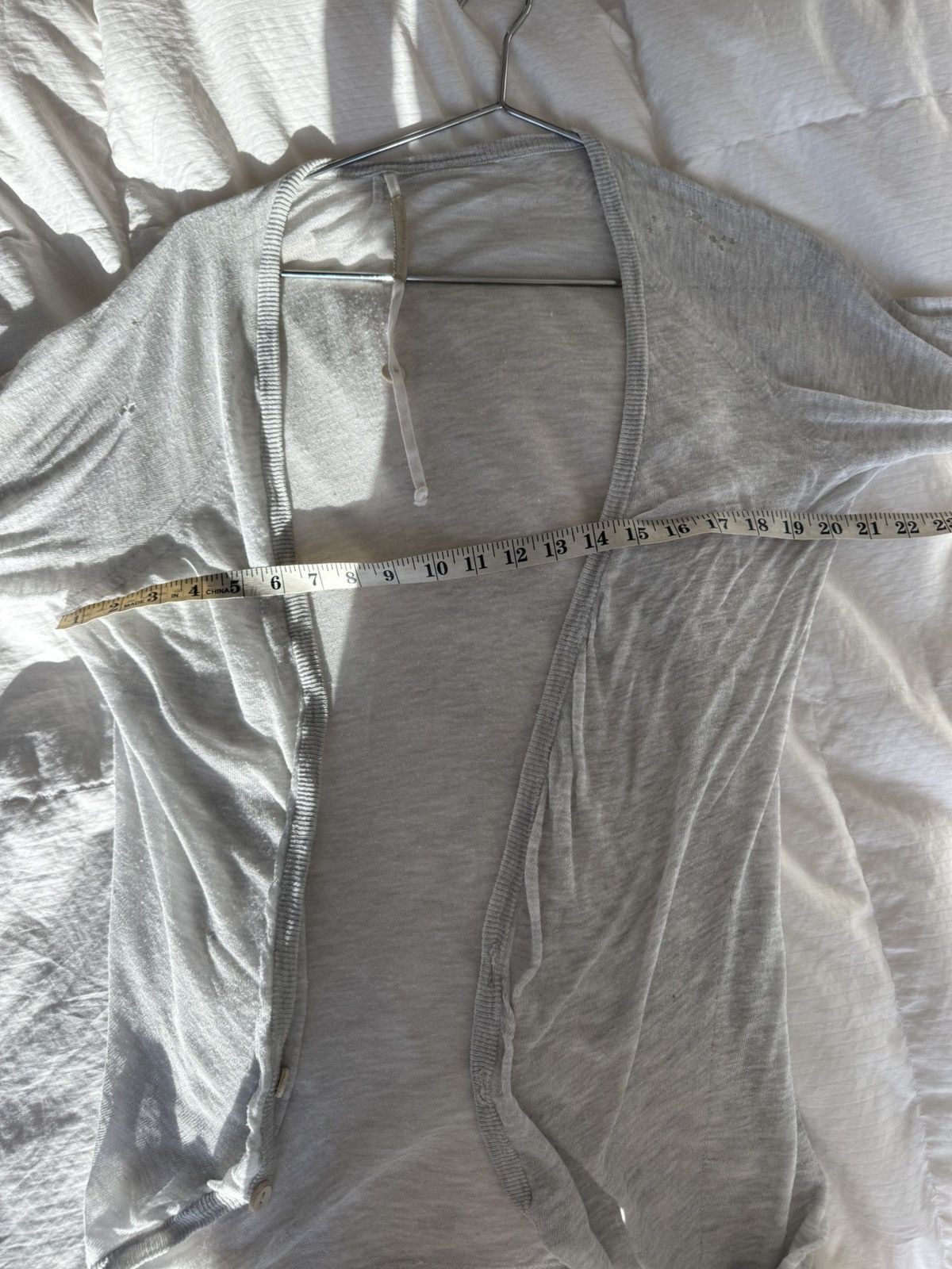 Boris Bidjan Saberi Boris Bidjan Saberi cardigan Size US M / EU 48-50 / 2 - 5 Thumbnail