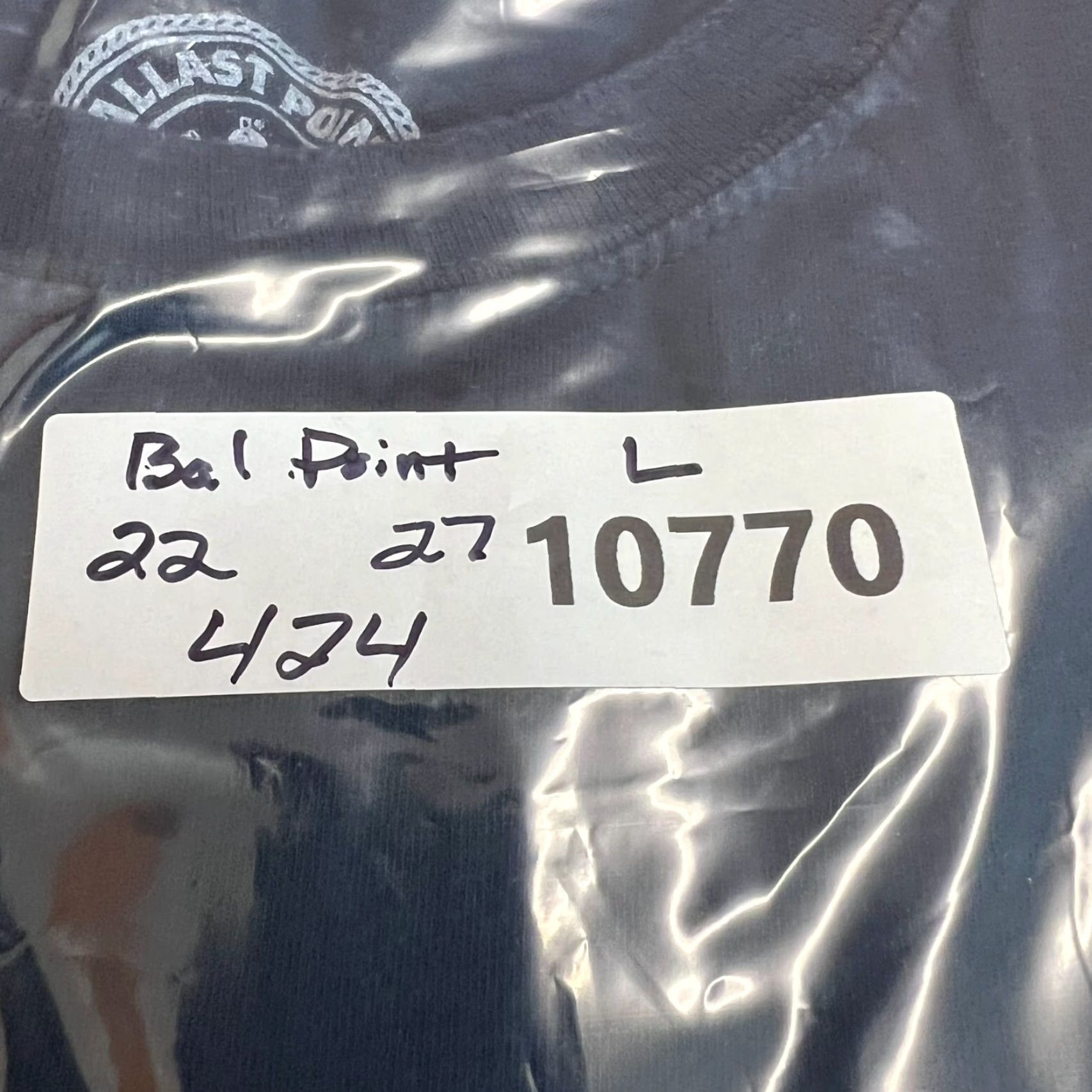 Vintage Bonito Ballistic Point Brewery T Shirt Adult Size L Blue San Diego CA Size US L / EU 52-54 / 3 - 6 Thumbnail
