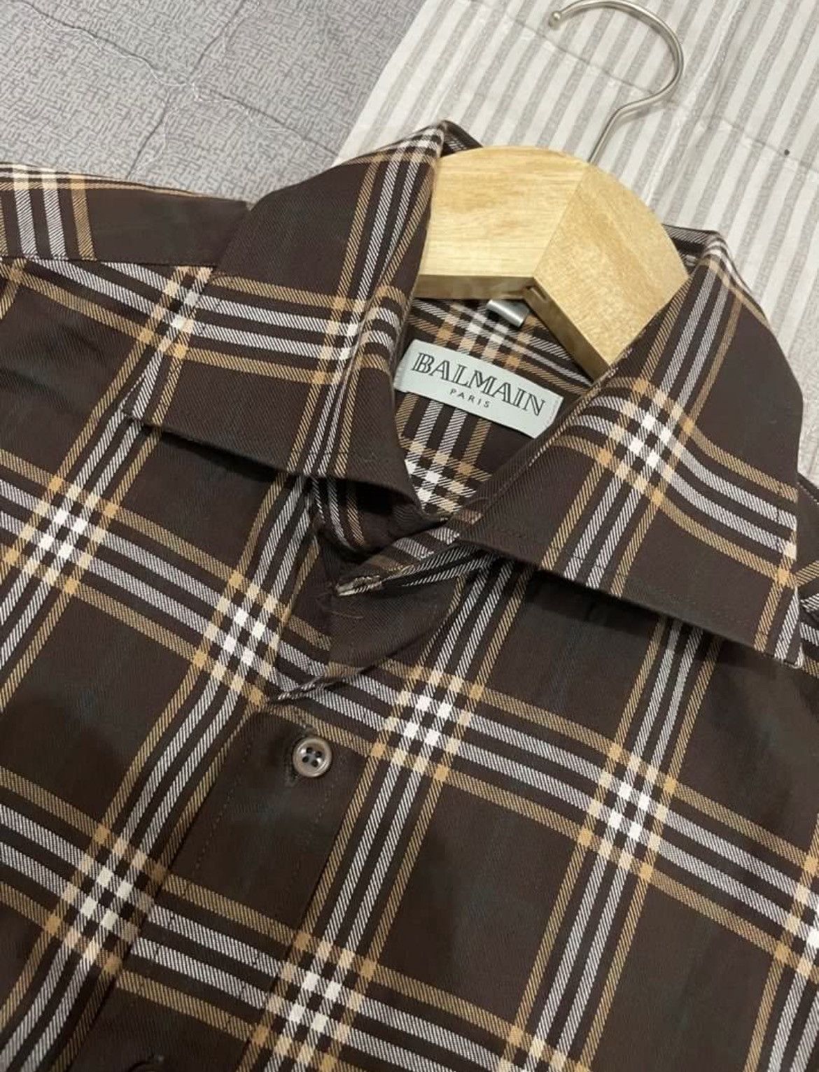 Balmain × Pierre Balmain Balmain Paris Shirt Size US M / EU 48-50 / 2 - 3 Thumbnail