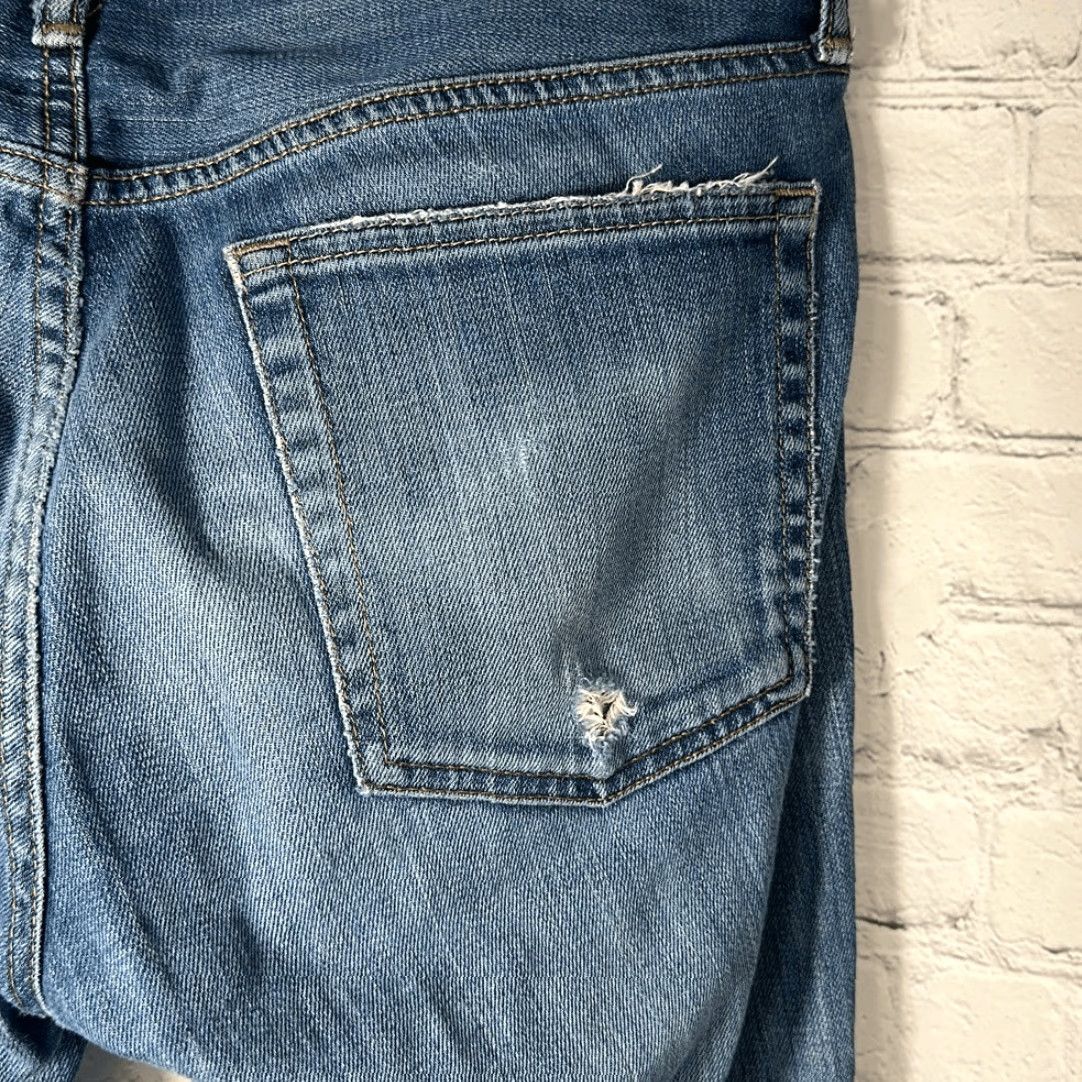 Bonobos VINTAGE Bonobos Jeans Mens Slim Straight Jeans Denim W31 x L30 (Blue) Mens Jeans Slim Straight 31x30 Bonobos Denim Straight Jeans Size US 31 - 6 Thumbnail
