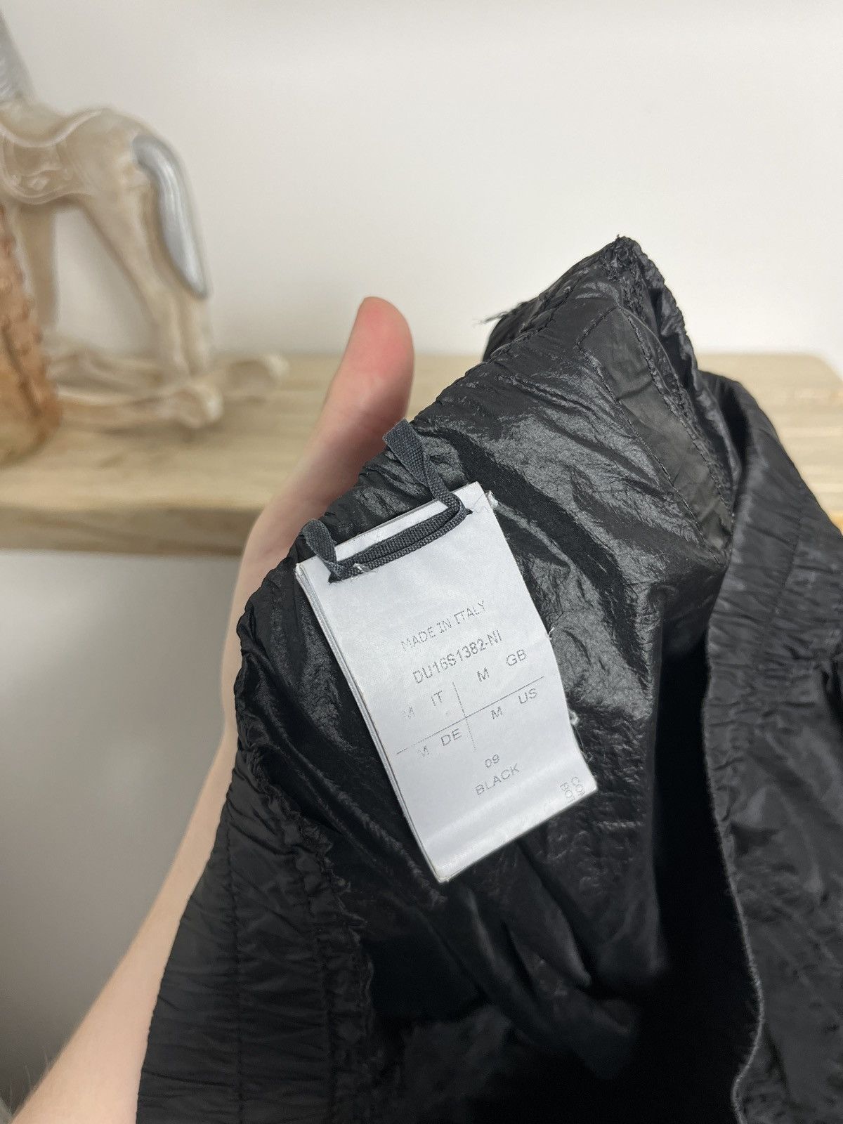Rick Owens SS14 Rick Owens DRKSHDW Memphis Pod ‘Black’ Shorts Size US 30 / EU 46 - 7 Thumbnail