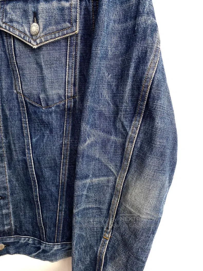 Helmut Lang HELMUT LANG Washed Blue Denim Jacket Size US S / EU 44-46 / 1 - 3 Thumbnail