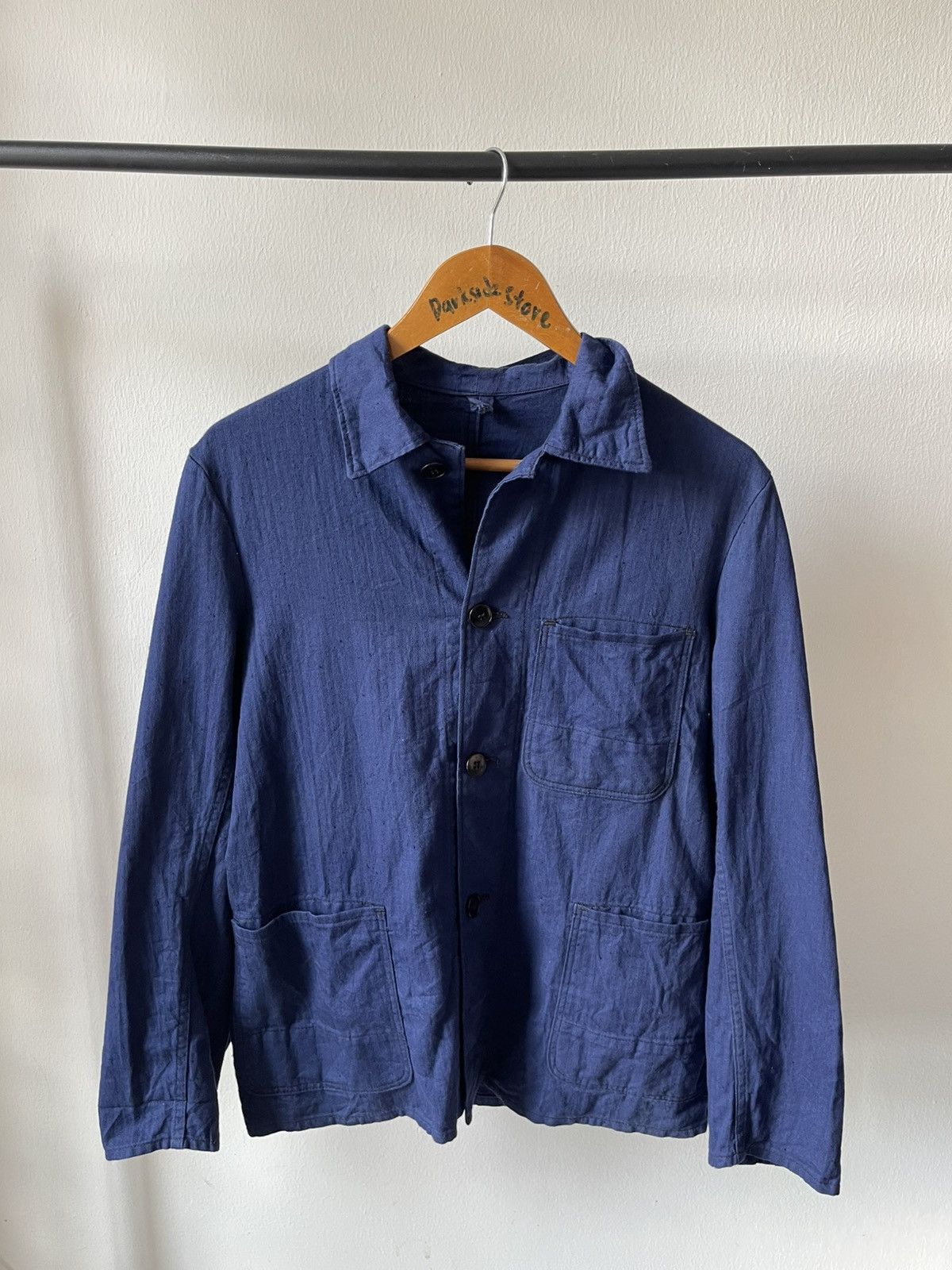 Vintage 60s Sanfor French Workwear Size US S / EU 44-46 / 1 - 3 Thumbnail