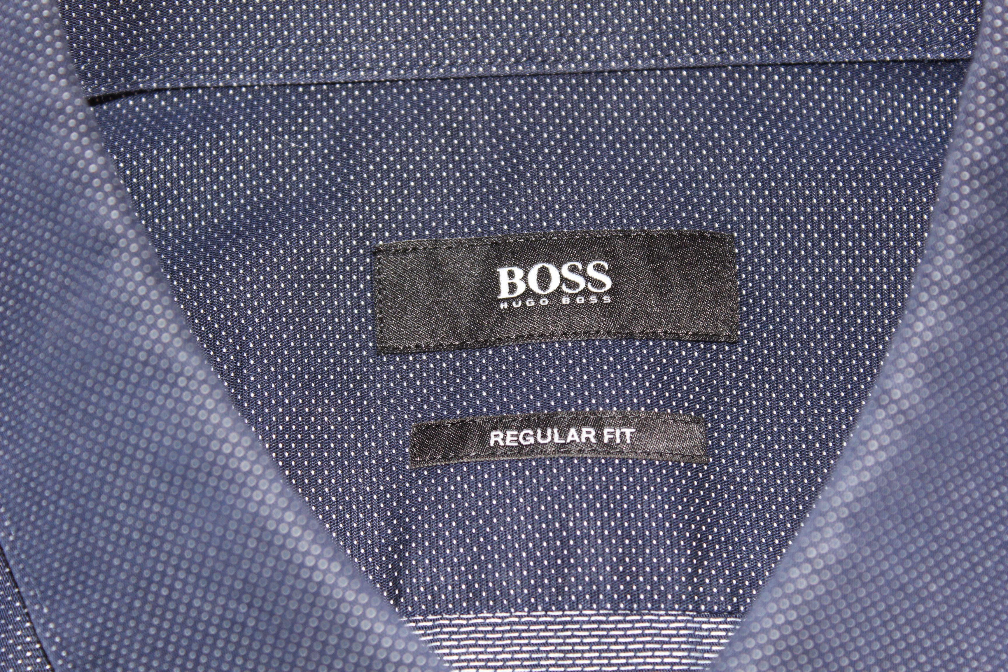 Hugo Boss Men's Hugo Boss Tessitura Monti Long Sleeve Shirt Top Size M Size US M / EU 48-50 / 2 - 6 Thumbnail