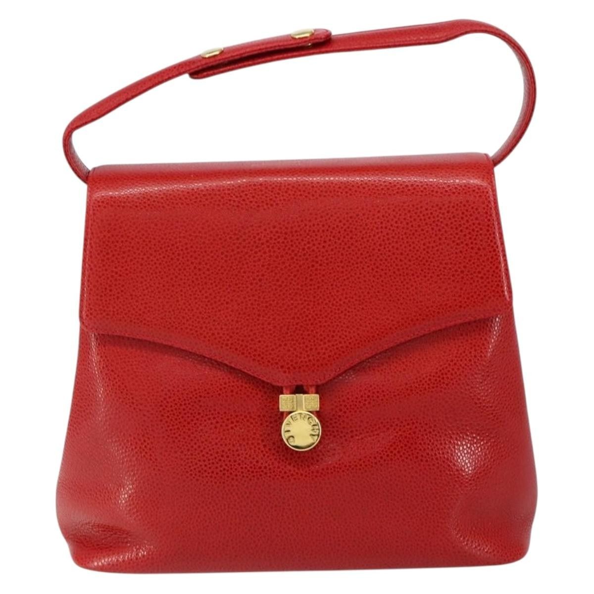 Givenchy Givenchy Shoulder Bag Leather Size ONE SIZE - 1 Thumbnail